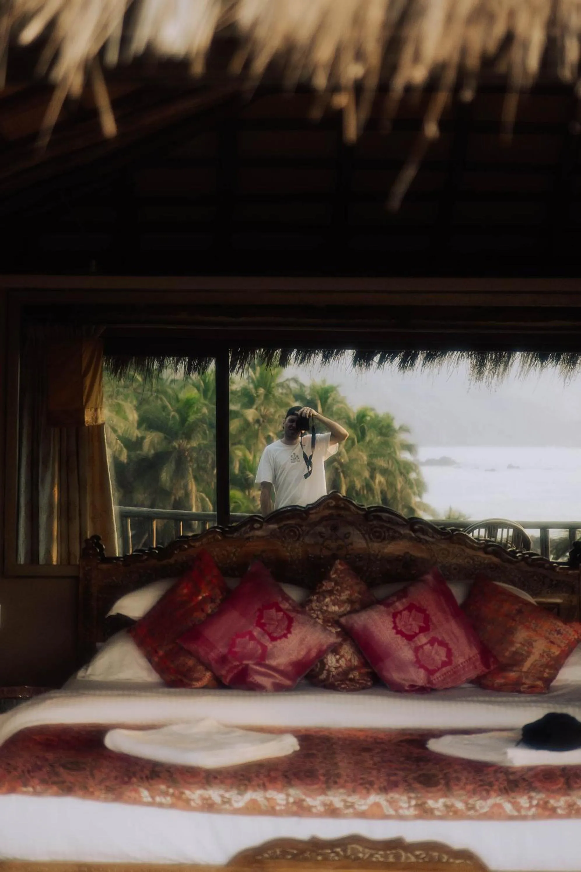 View (from property/room) in Dwarka Beach Resort Goa