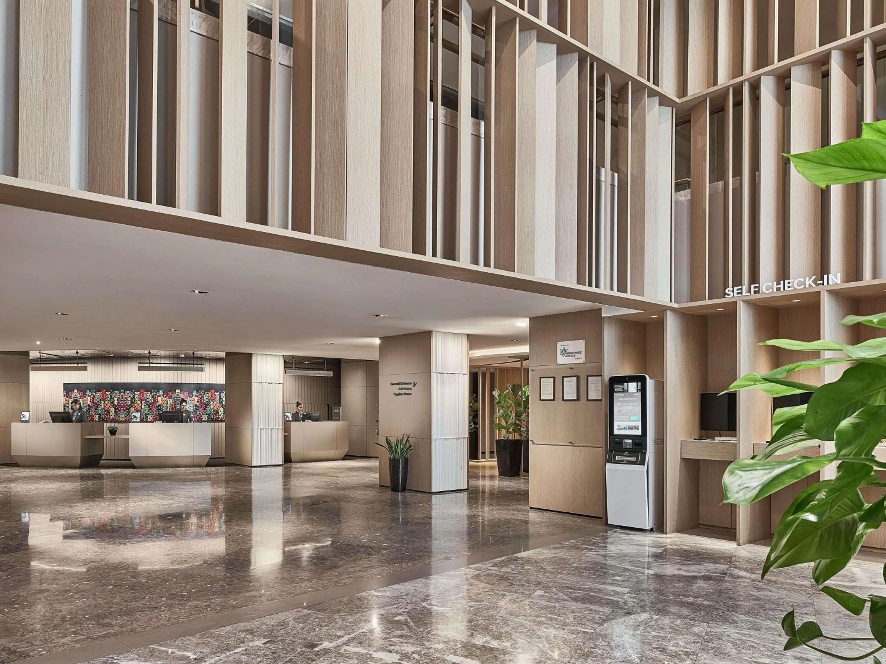 Property building in Novotel Singapore on Kitchener