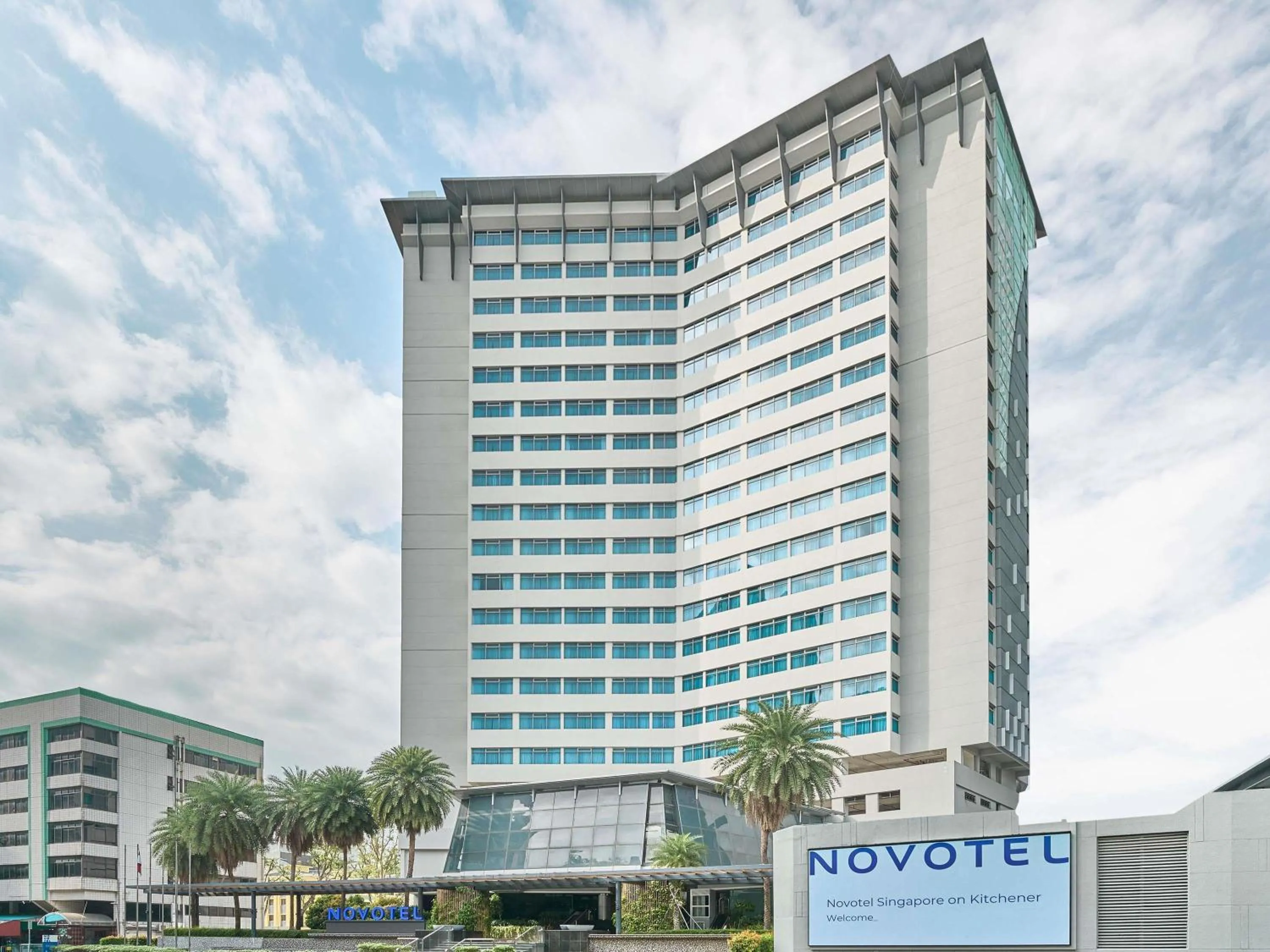 Property building in Novotel Singapore on Kitchener