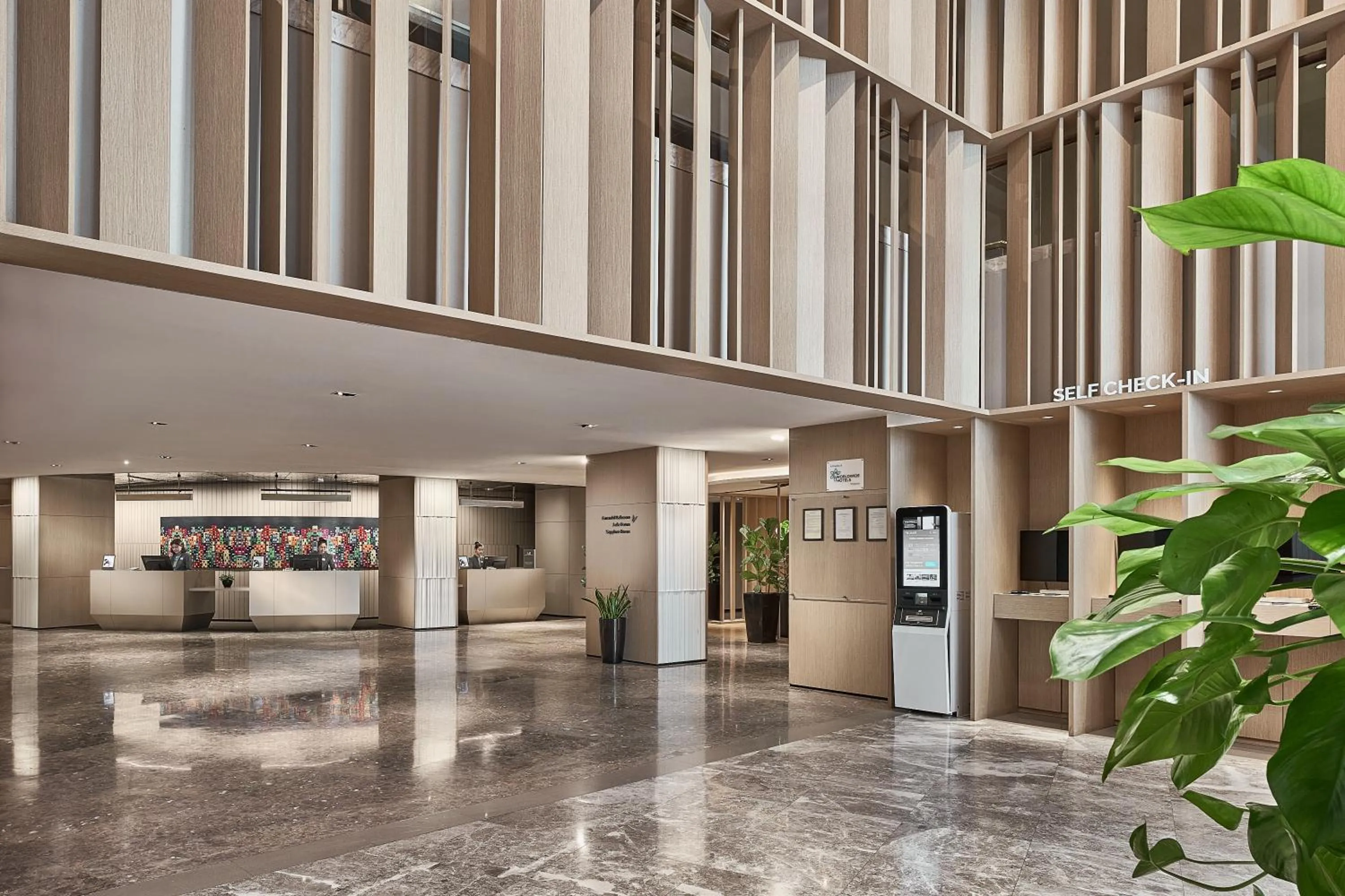 Lobby or reception in Novotel Singapore on Kitchener