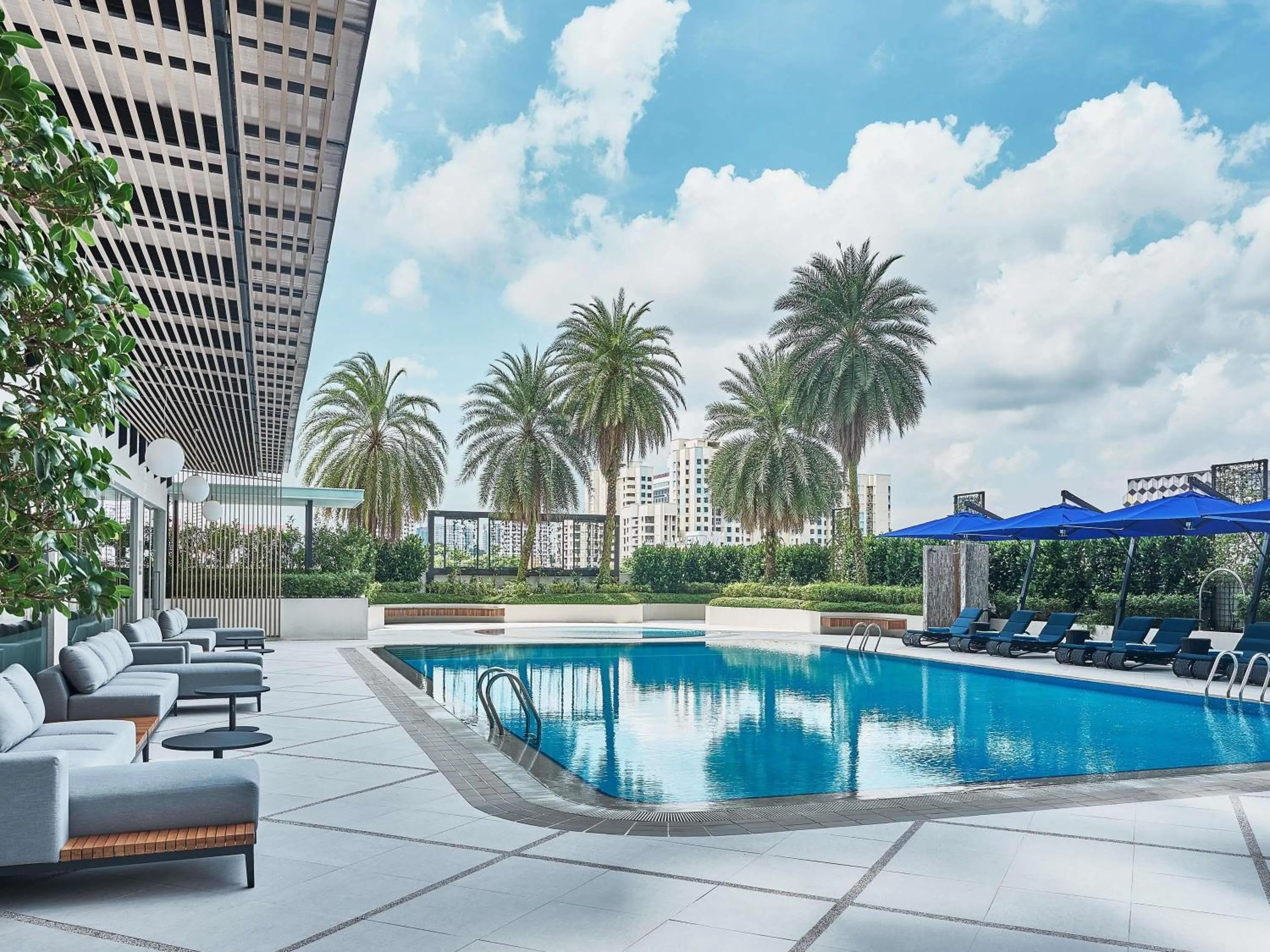 Property building in Novotel Singapore on Kitchener