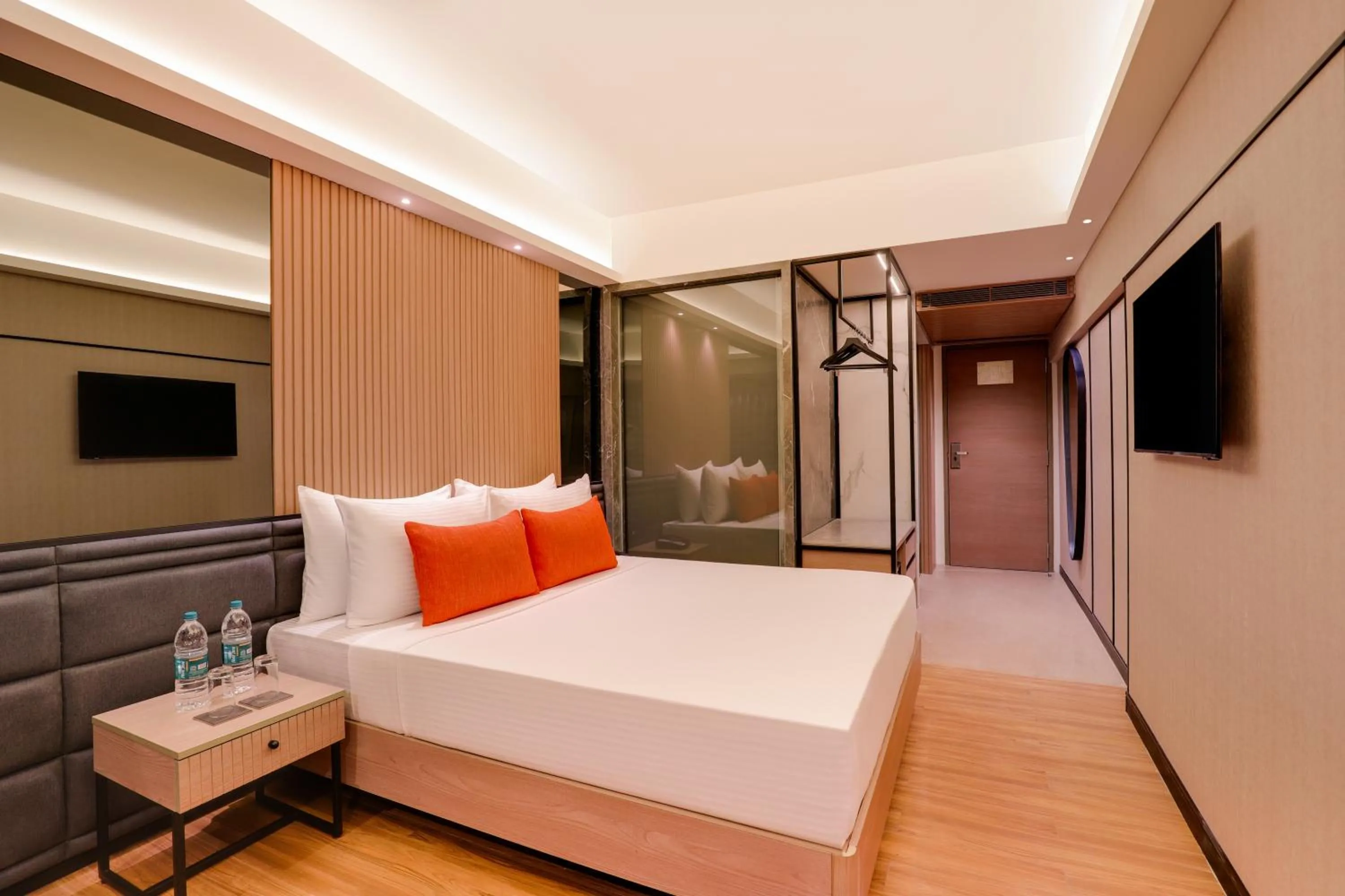 Bed in Lemon Tree Premier, Malad, Mumbai