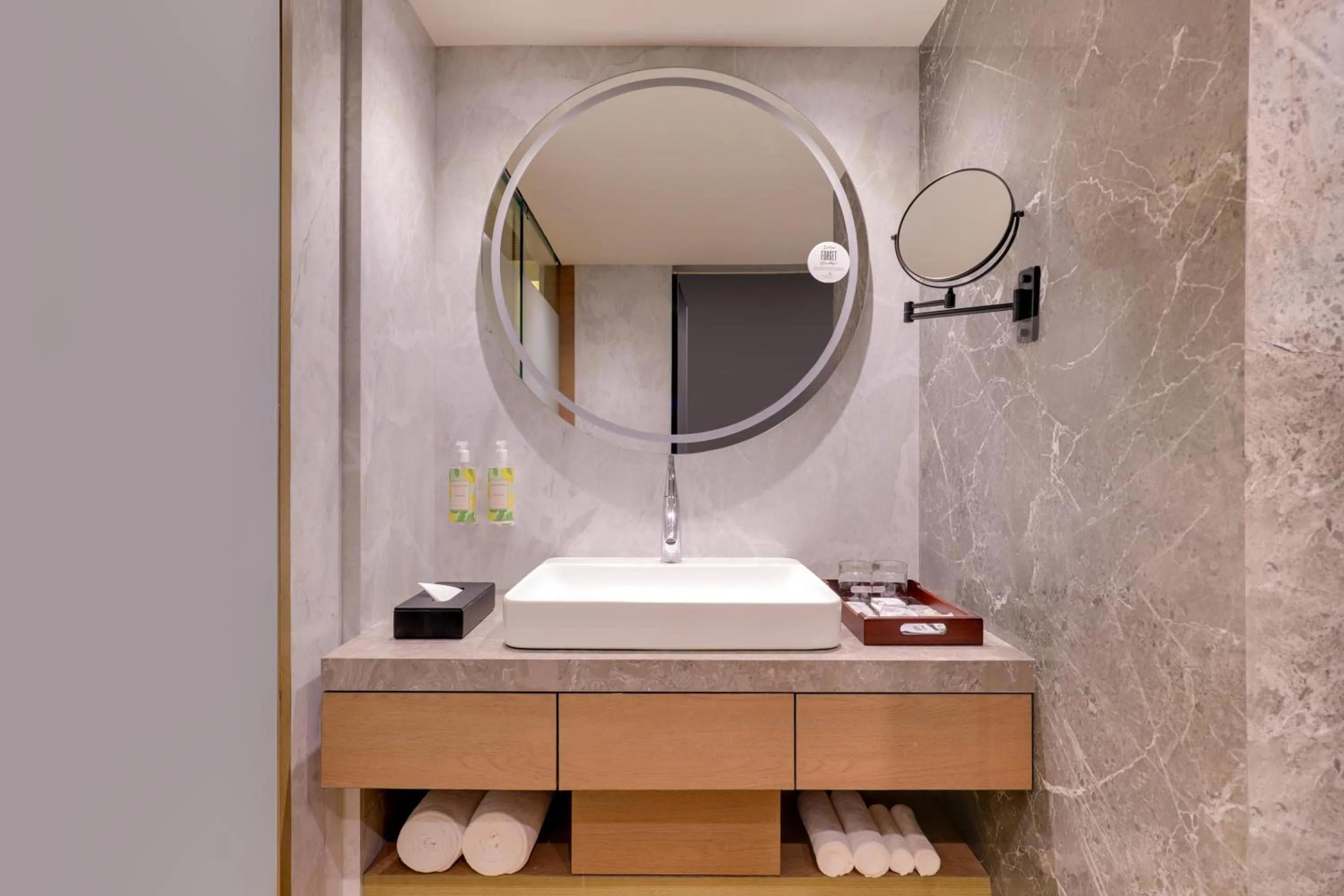 Bathroom in Lemon Tree Premier, Malad, Mumbai