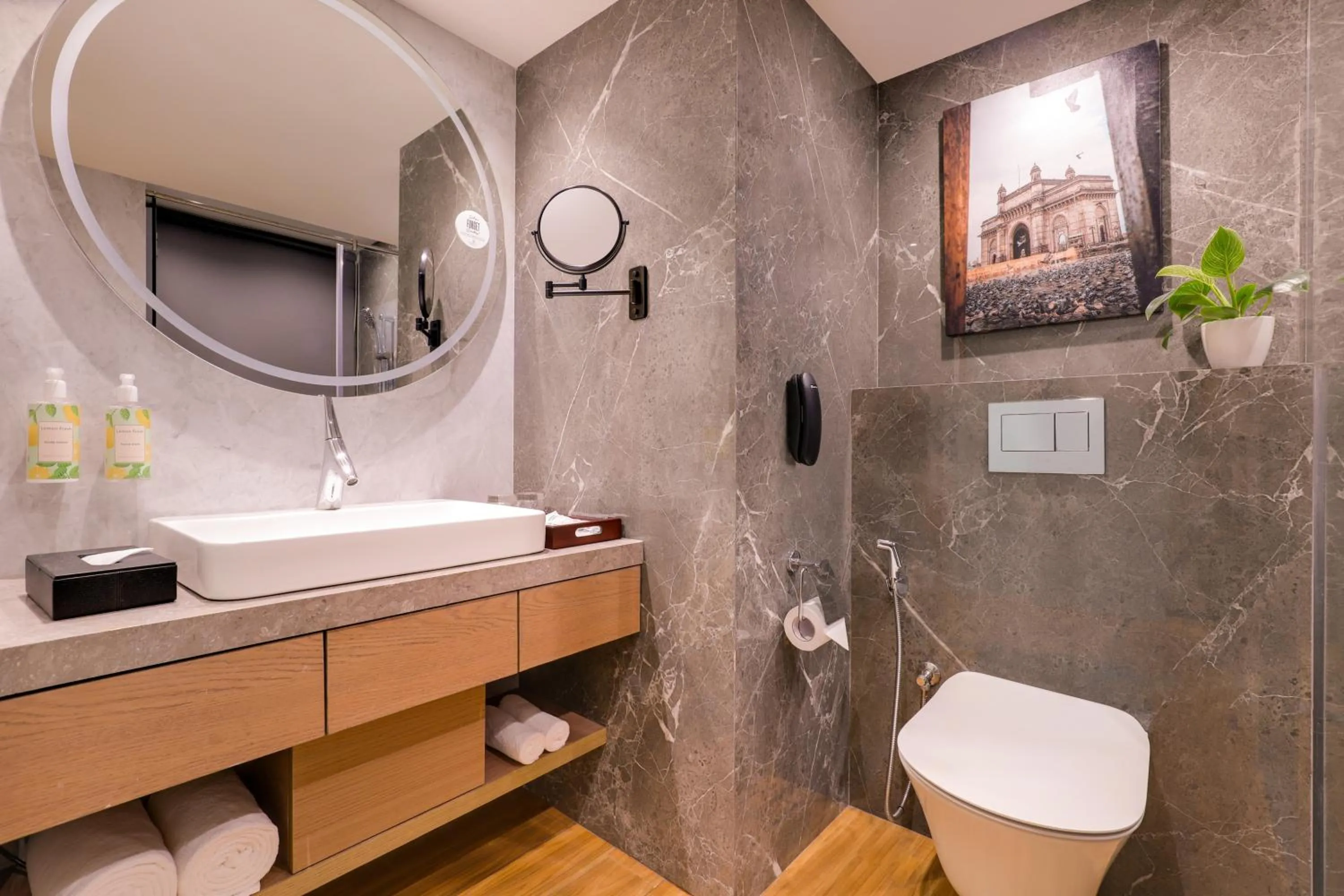 Bathroom in Lemon Tree Premier, Malad, Mumbai
