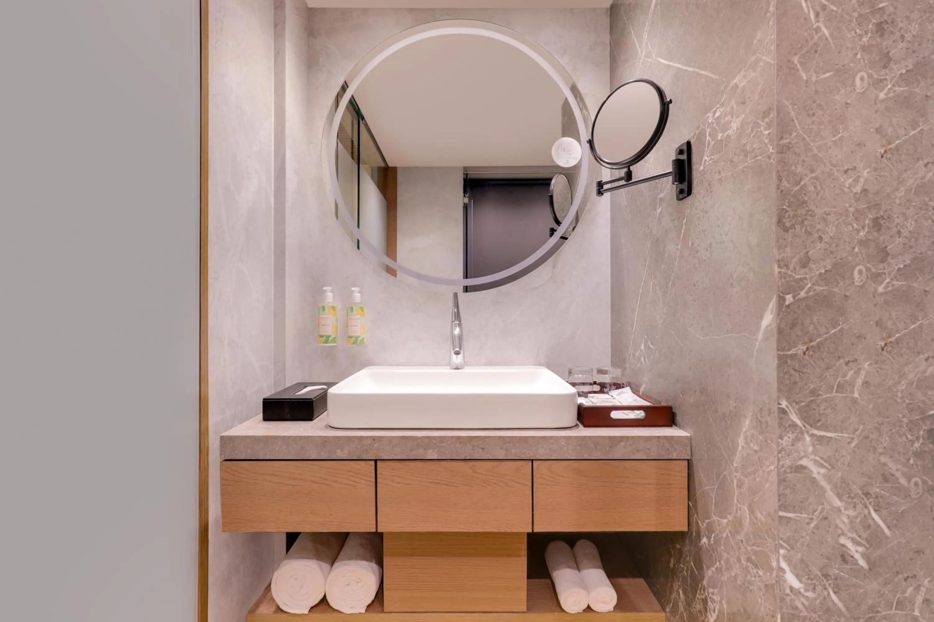 Bathroom in Lemon Tree Premier, Malad, Mumbai