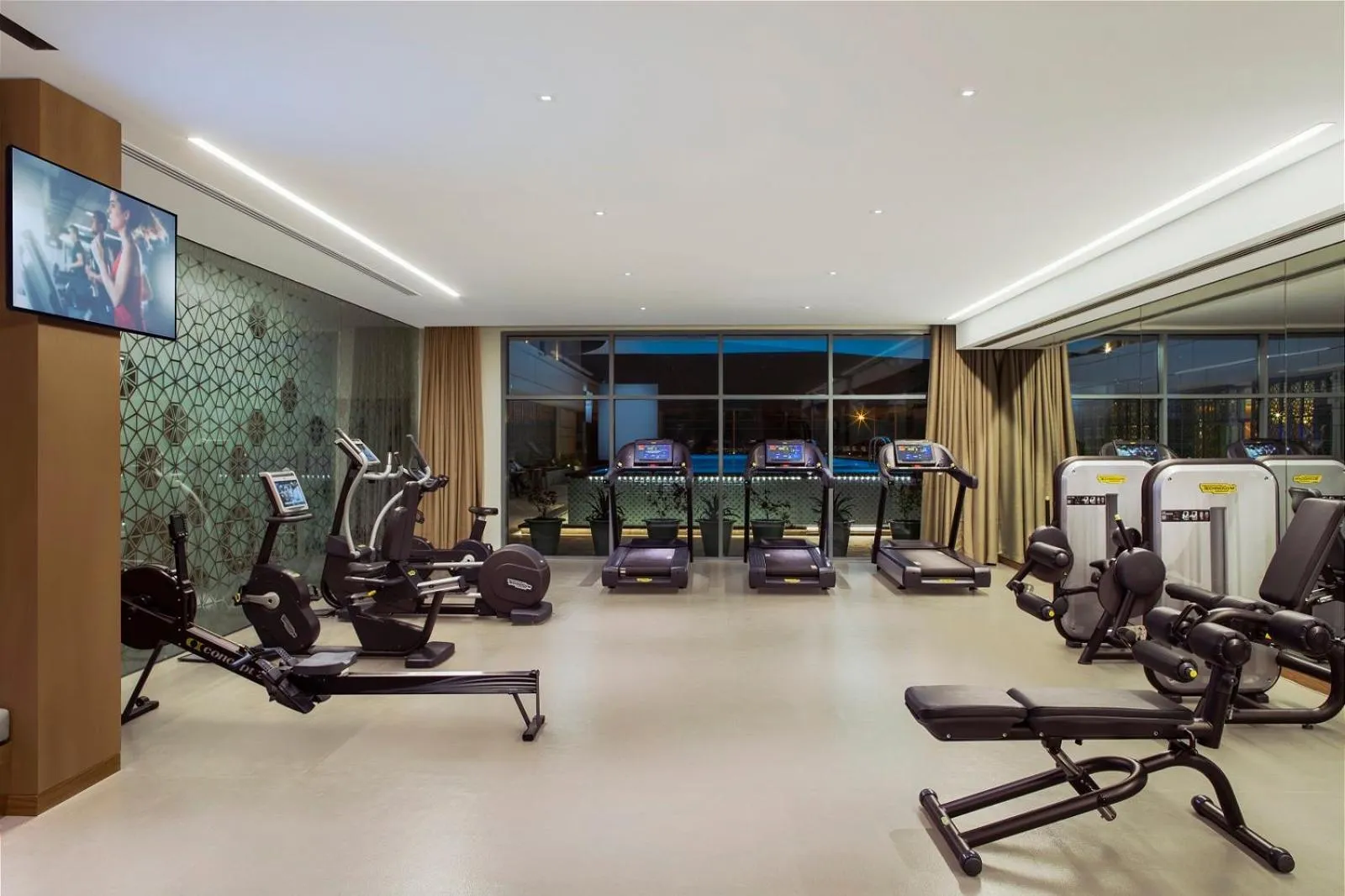 Fitness centre/facilities in Novotel Muscat Airport