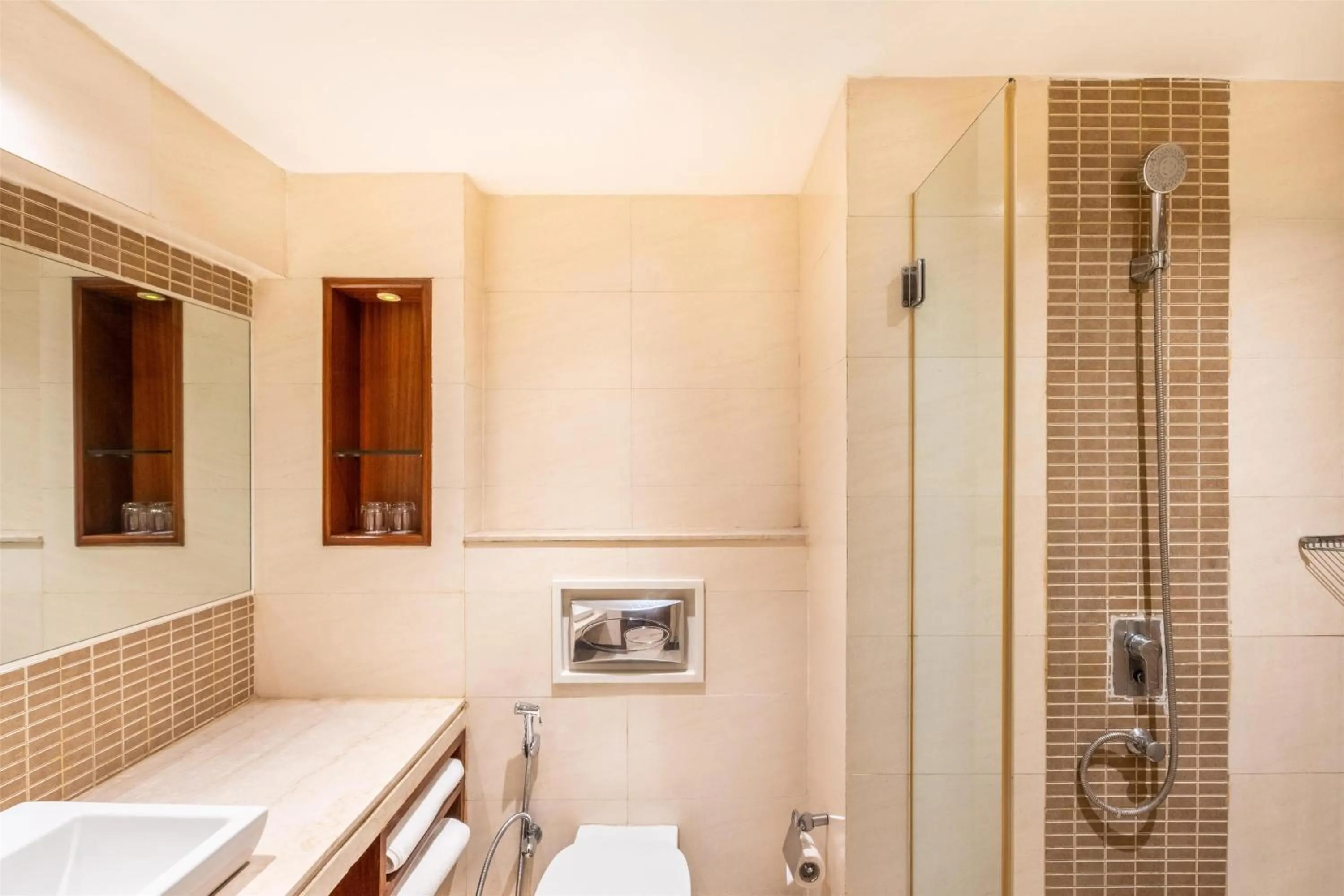 Bathroom in Park Inn Gurgaon