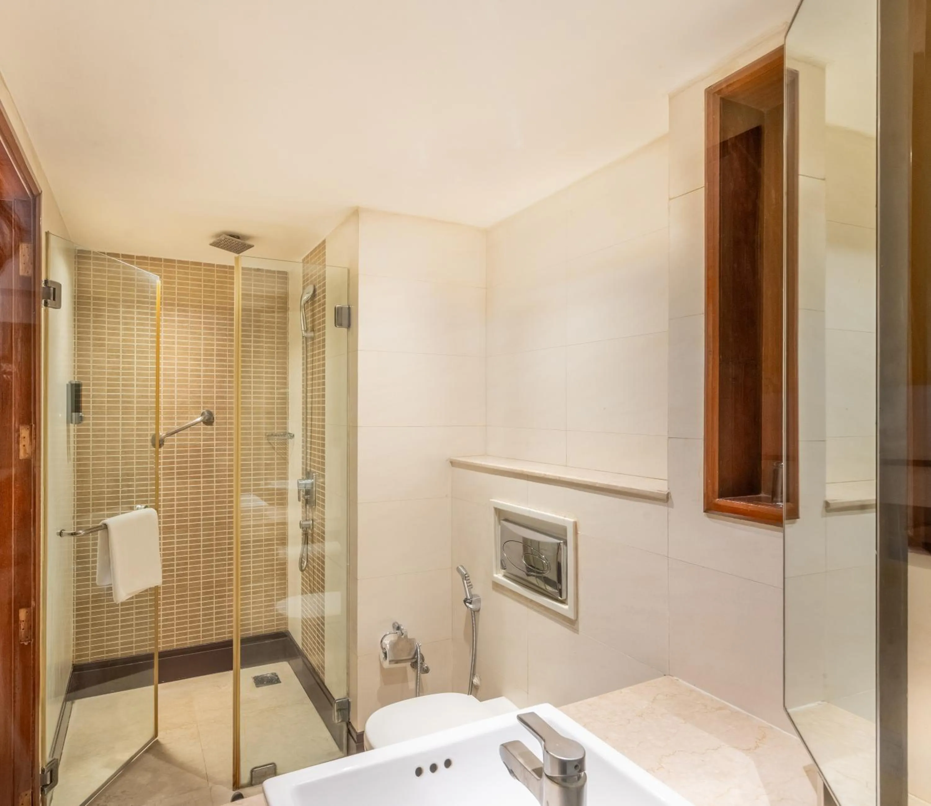 Bathroom in Park Inn Gurgaon