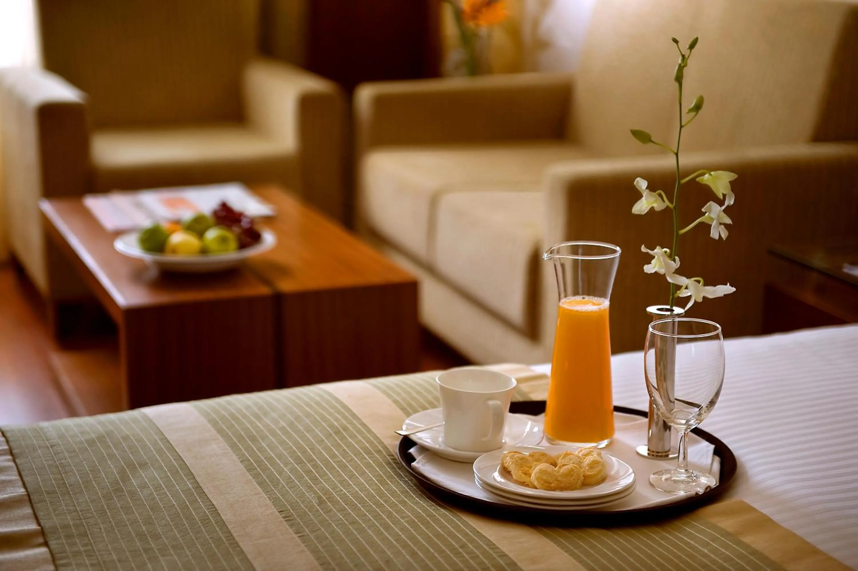 City view in Park Inn Gurgaon