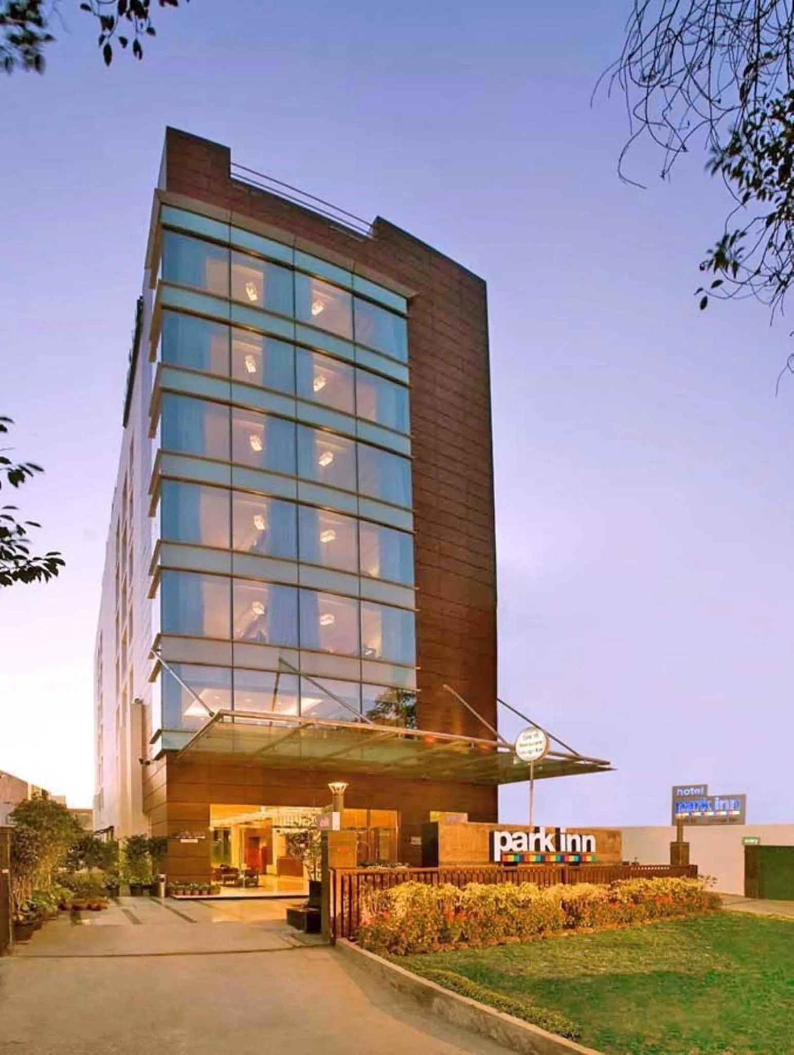 Facade/entrance in Park Inn Gurgaon