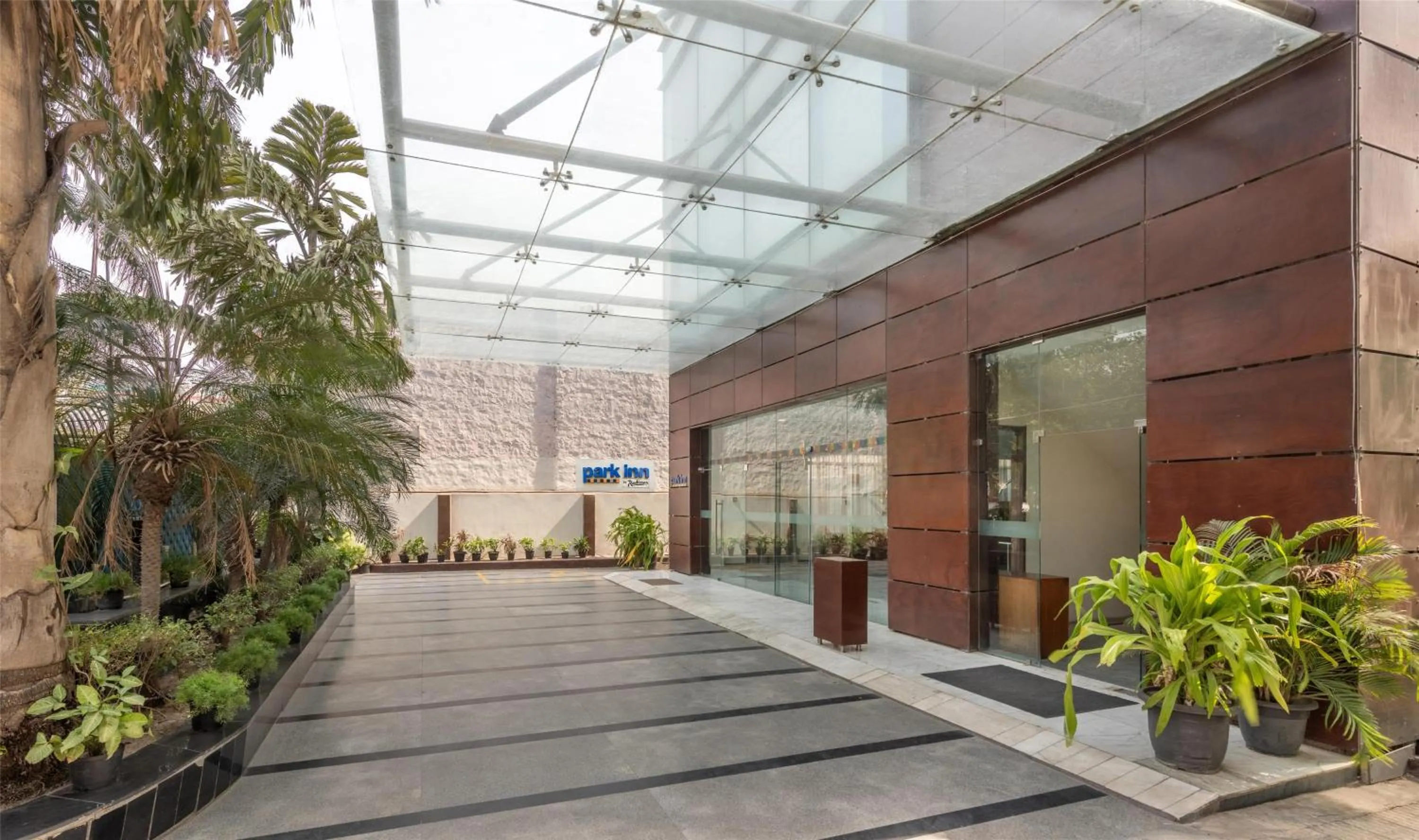 Property building in Park Inn Gurgaon