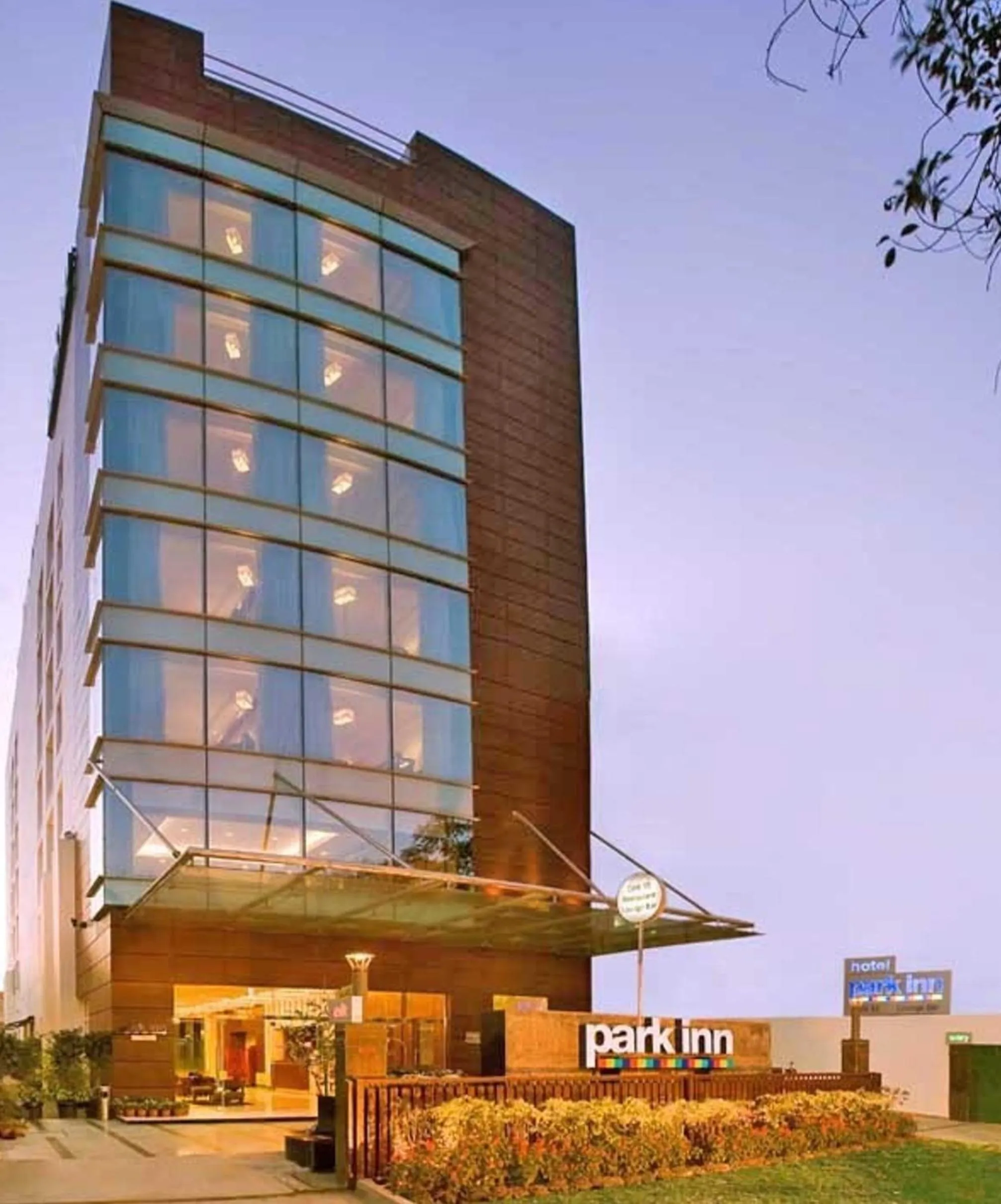 Facade/entrance in Park Inn Gurgaon