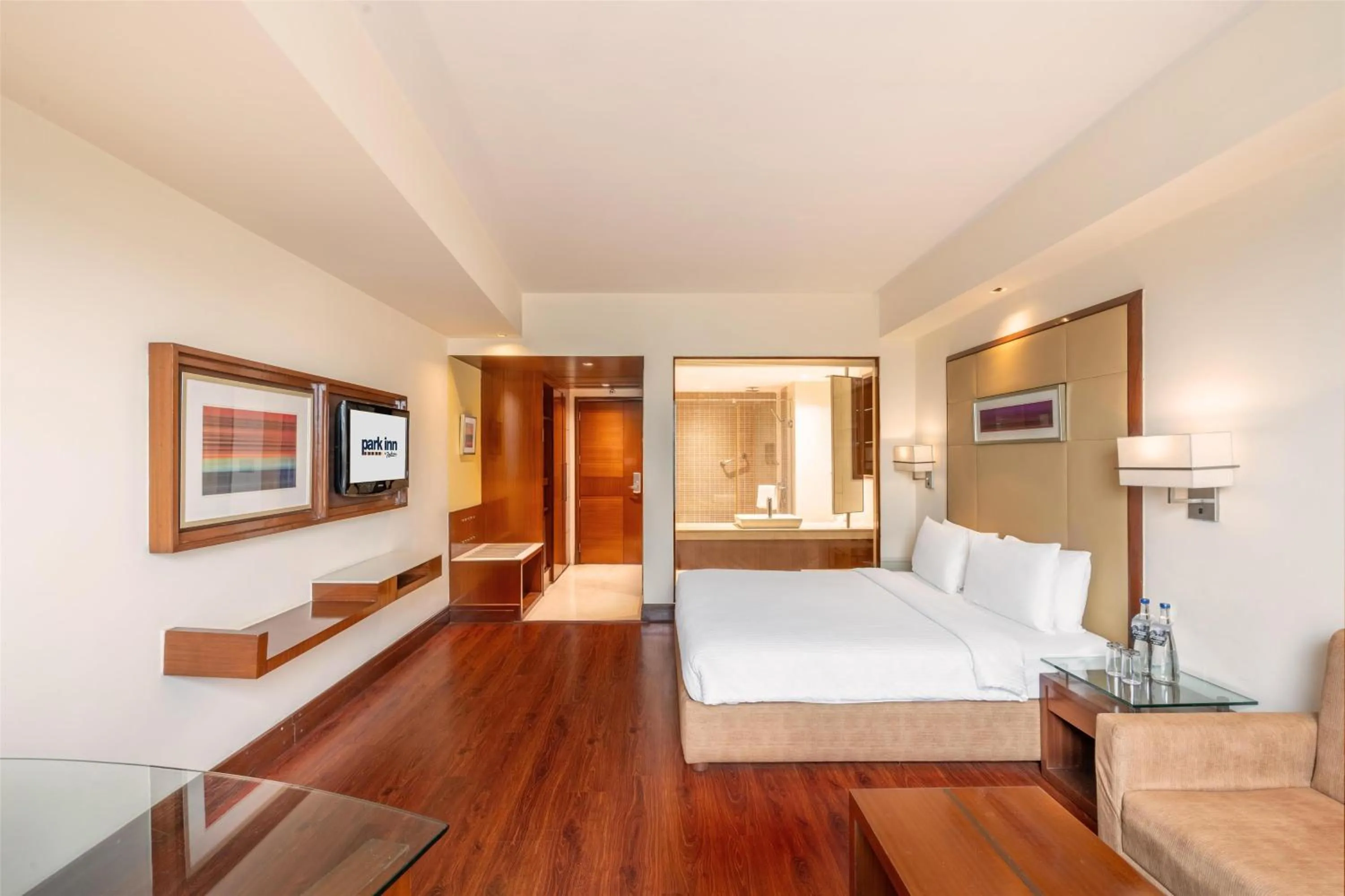 Bedroom, Bed in Park Inn Gurgaon