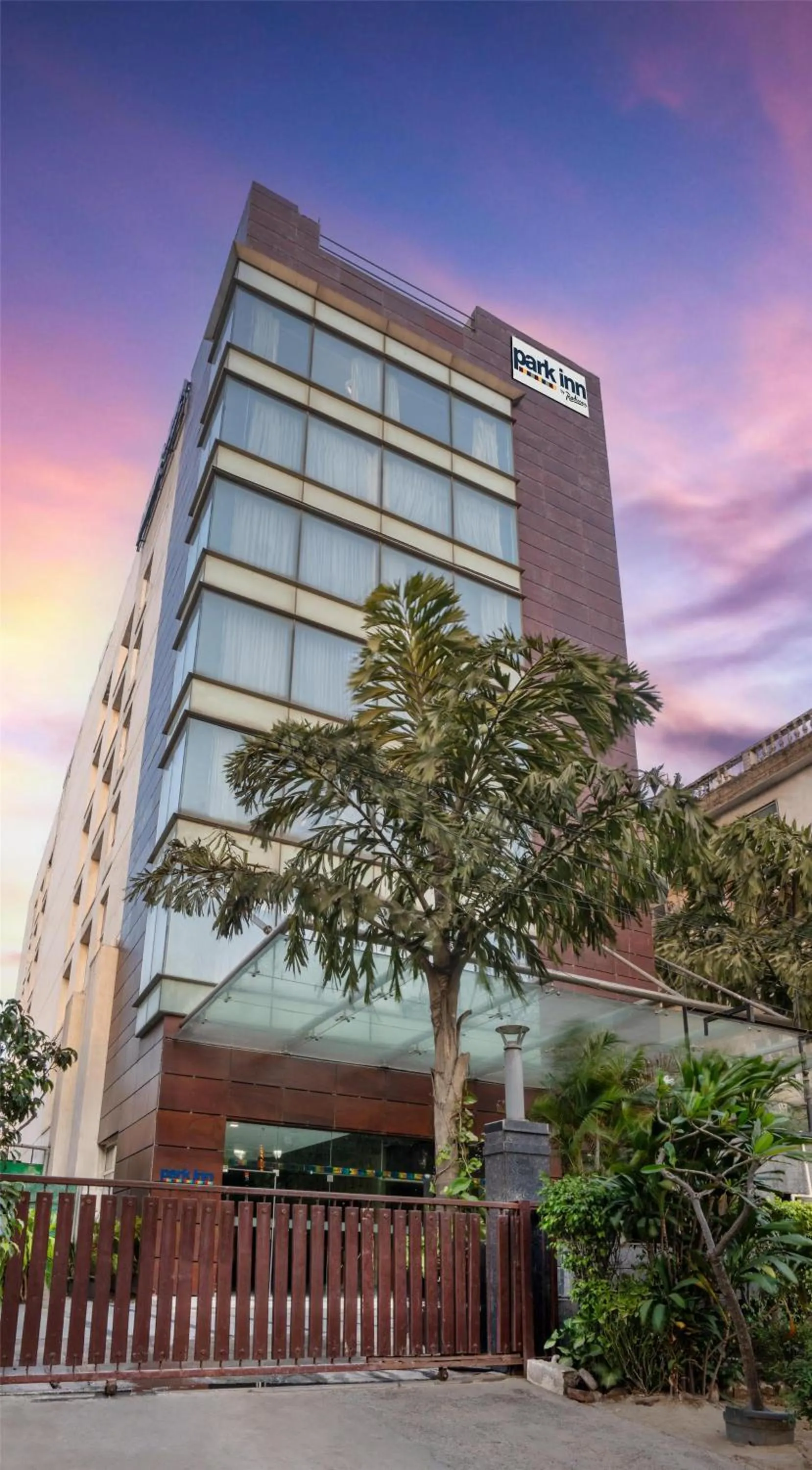 Property building in Park Inn Gurgaon