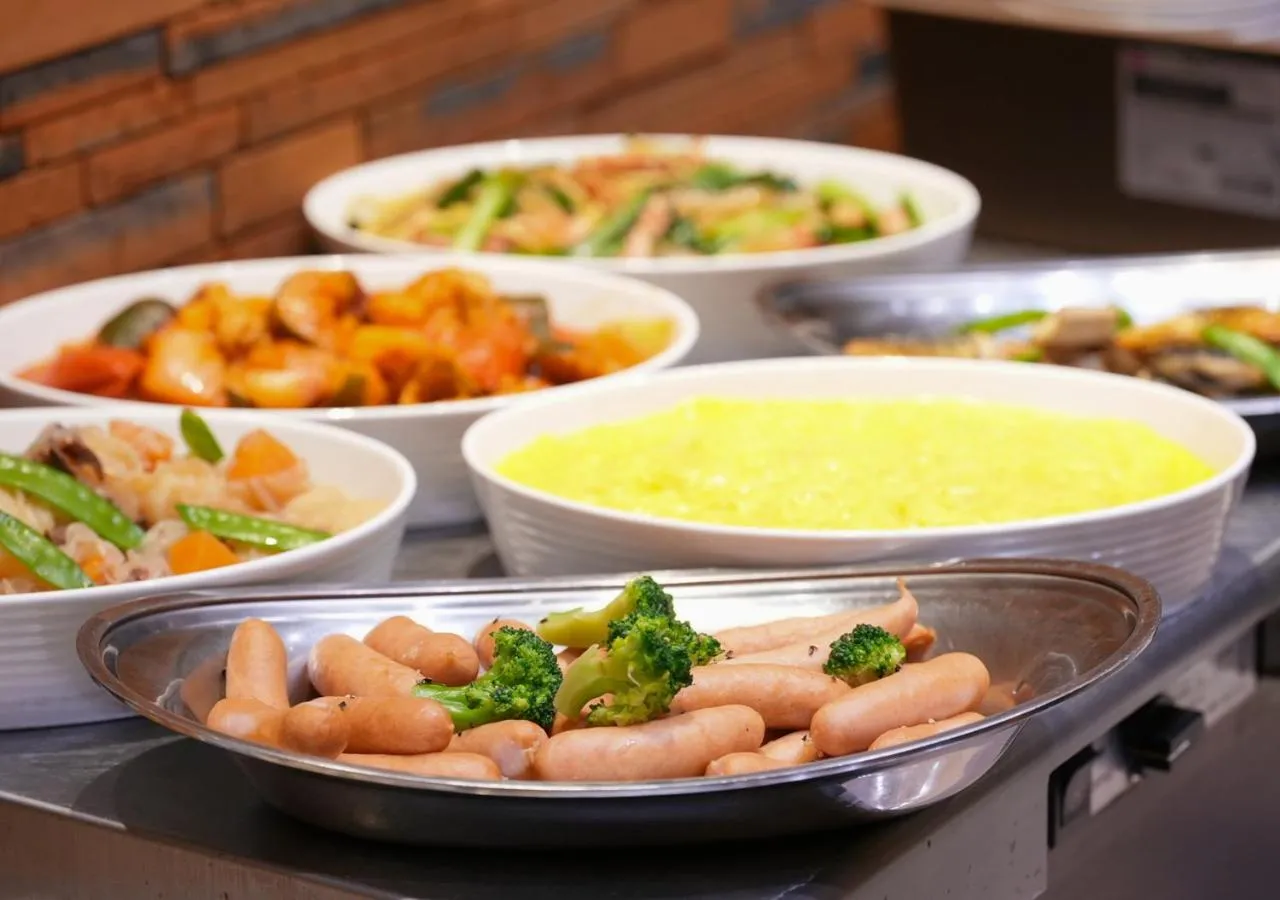 Breakfast in APA Hotel Midosuji Honmachi Ekihigashi