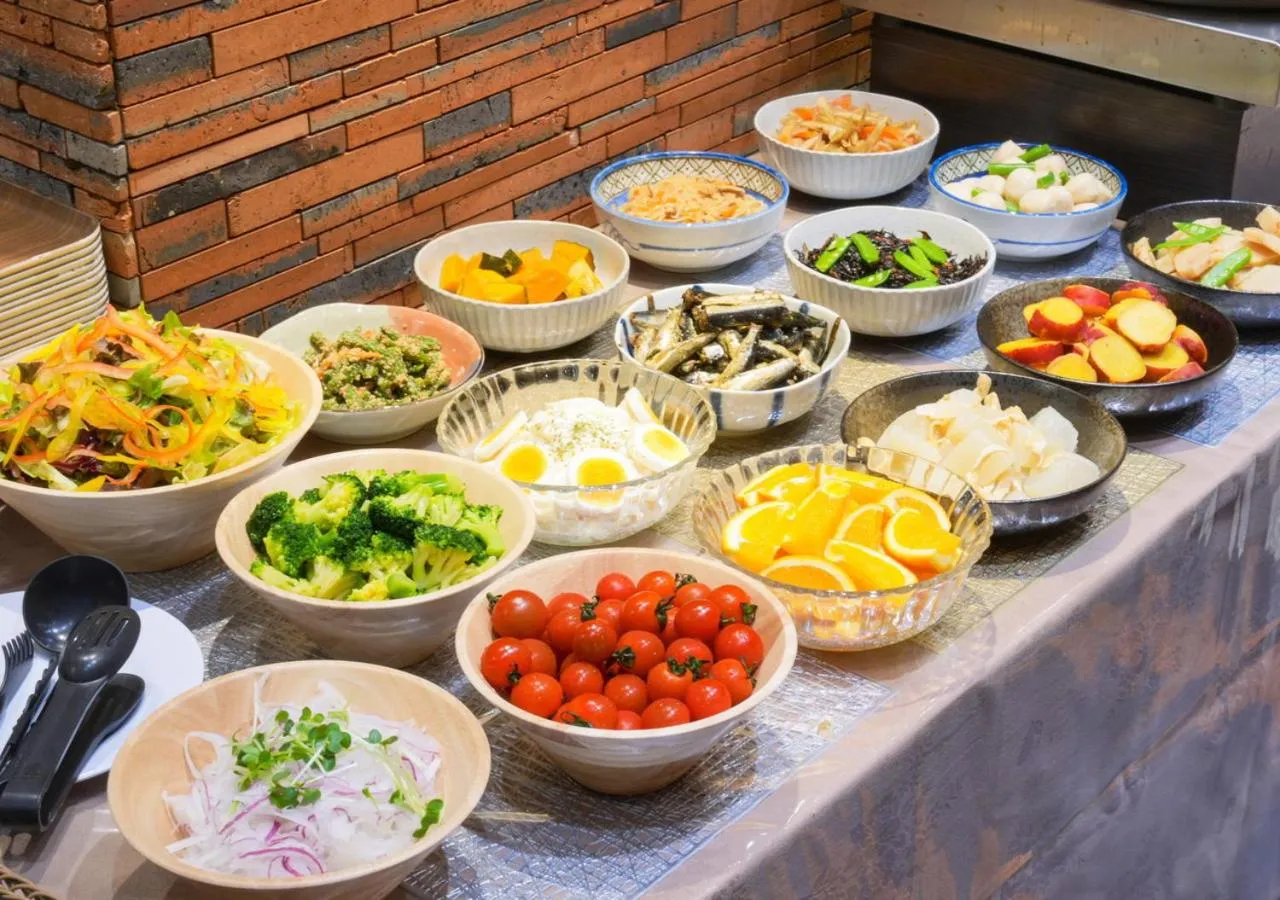 Breakfast in APA Hotel Midosuji Honmachi Ekihigashi