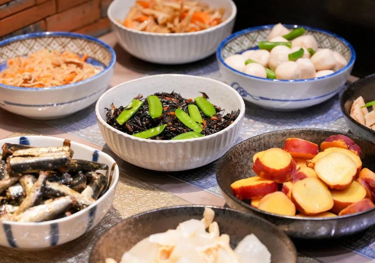 Breakfast in APA Hotel Midosuji Honmachi Ekihigashi