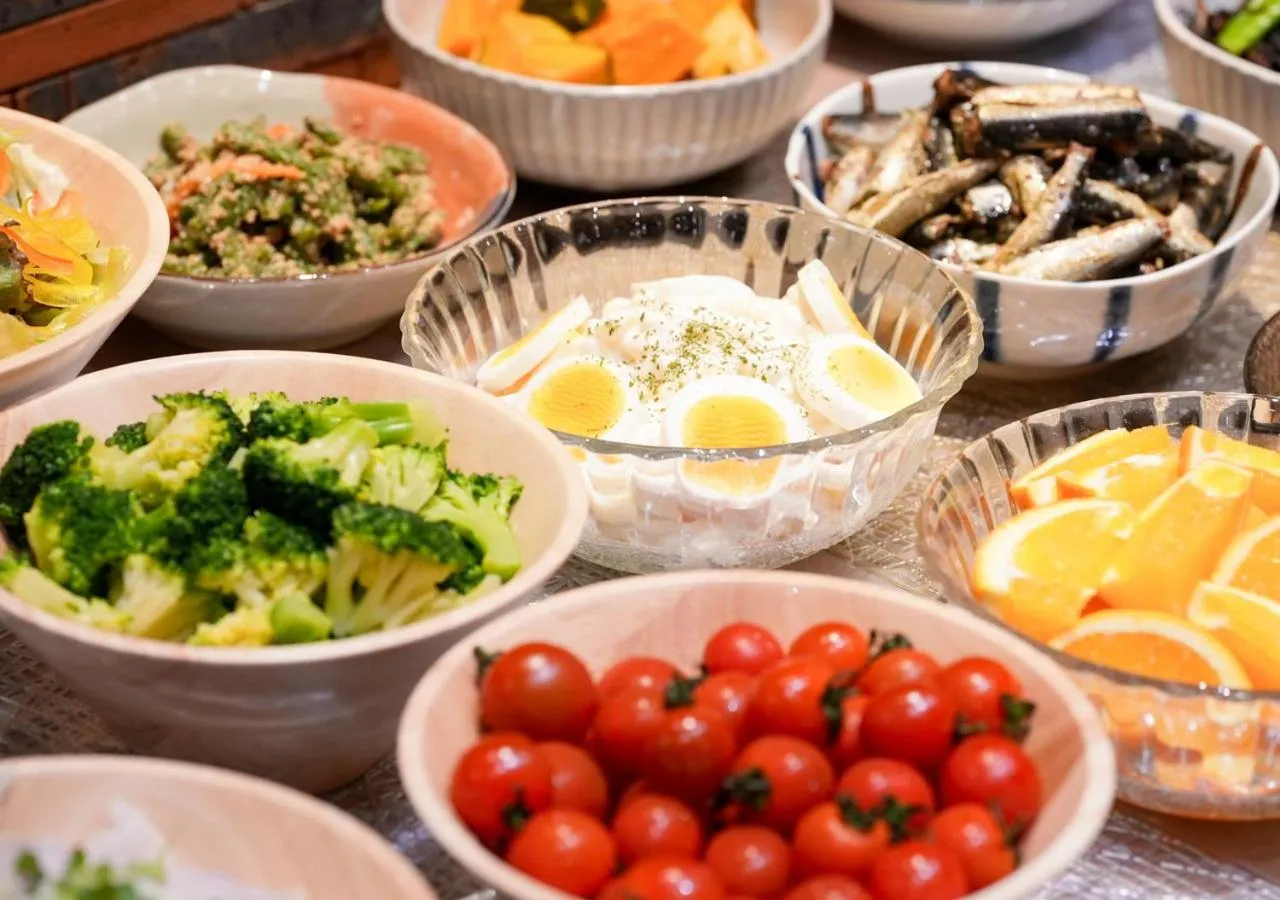 Breakfast in APA Hotel Midosuji Honmachi Ekihigashi