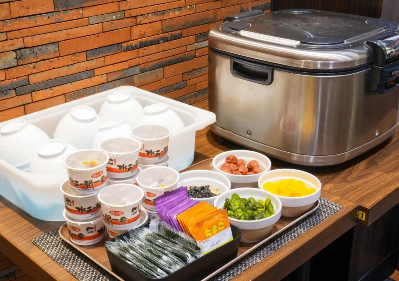 Breakfast in APA Hotel Midosuji Honmachi Ekihigashi