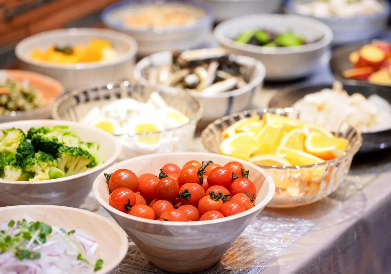 Breakfast in APA Hotel Midosuji Honmachi Ekihigashi