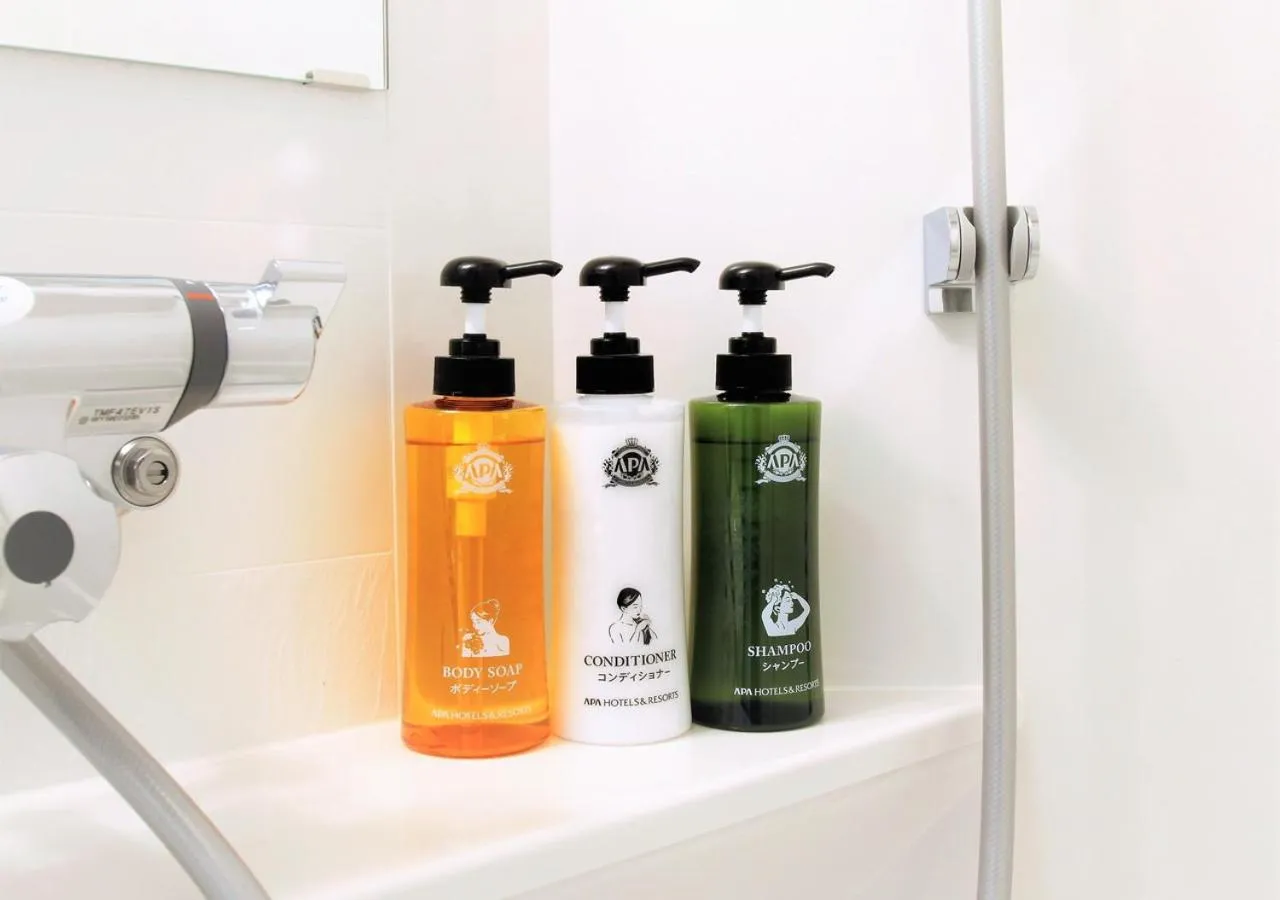 Bathroom in APA Hotel Midosuji Honmachi Ekihigashi