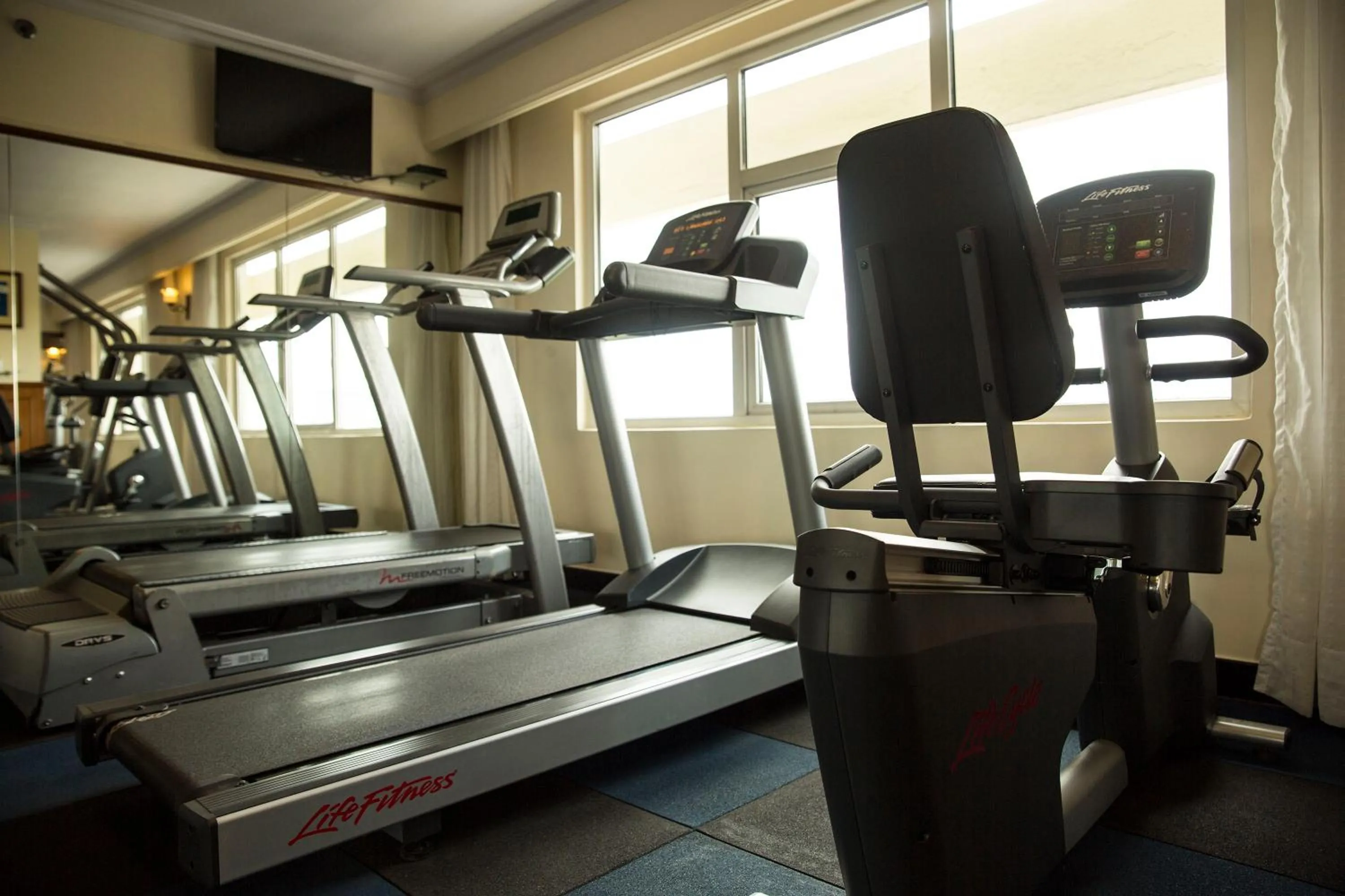 Fitness centre/facilities in Peerless Hotel Kolkata
