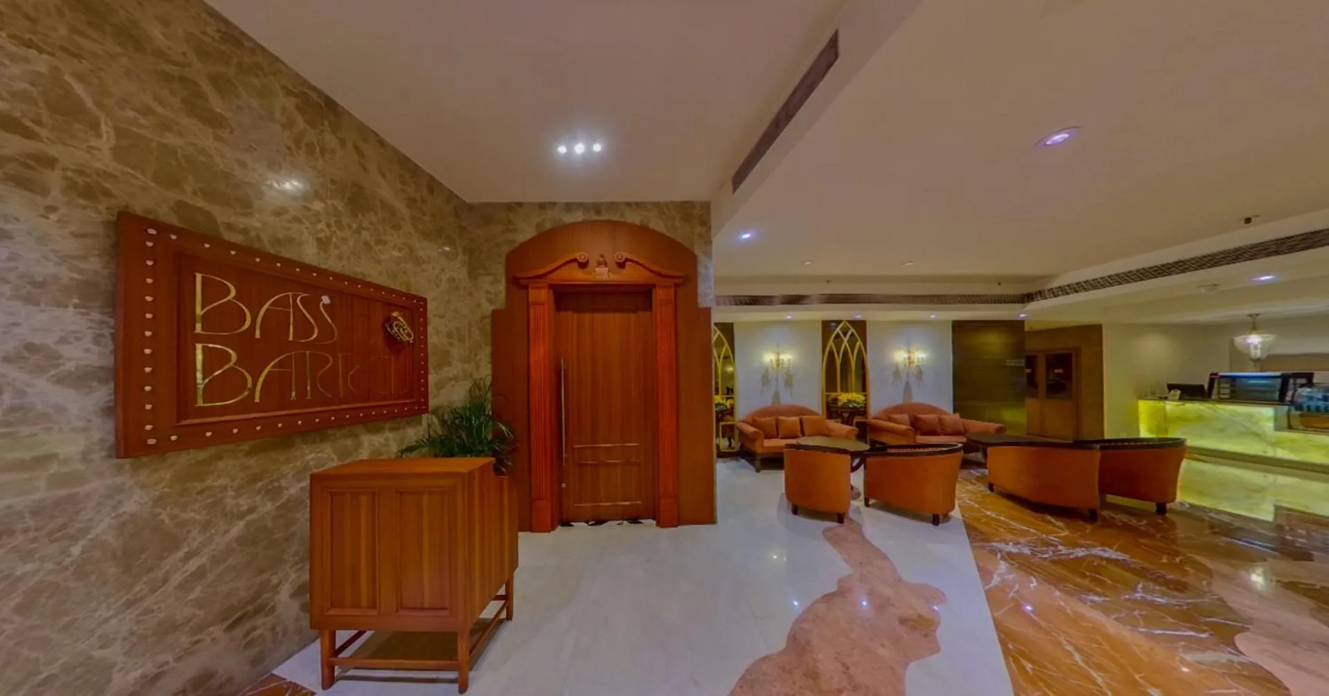 Lobby or reception in Peerless Hotel Kolkata