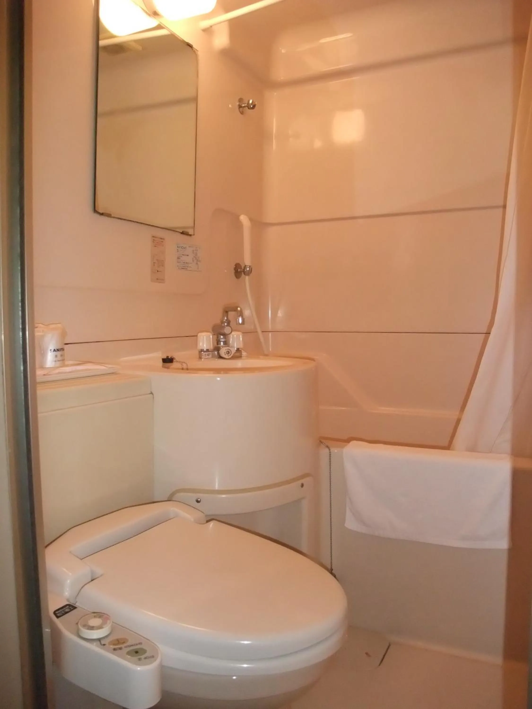 Bathroom in Hotel Tateshina