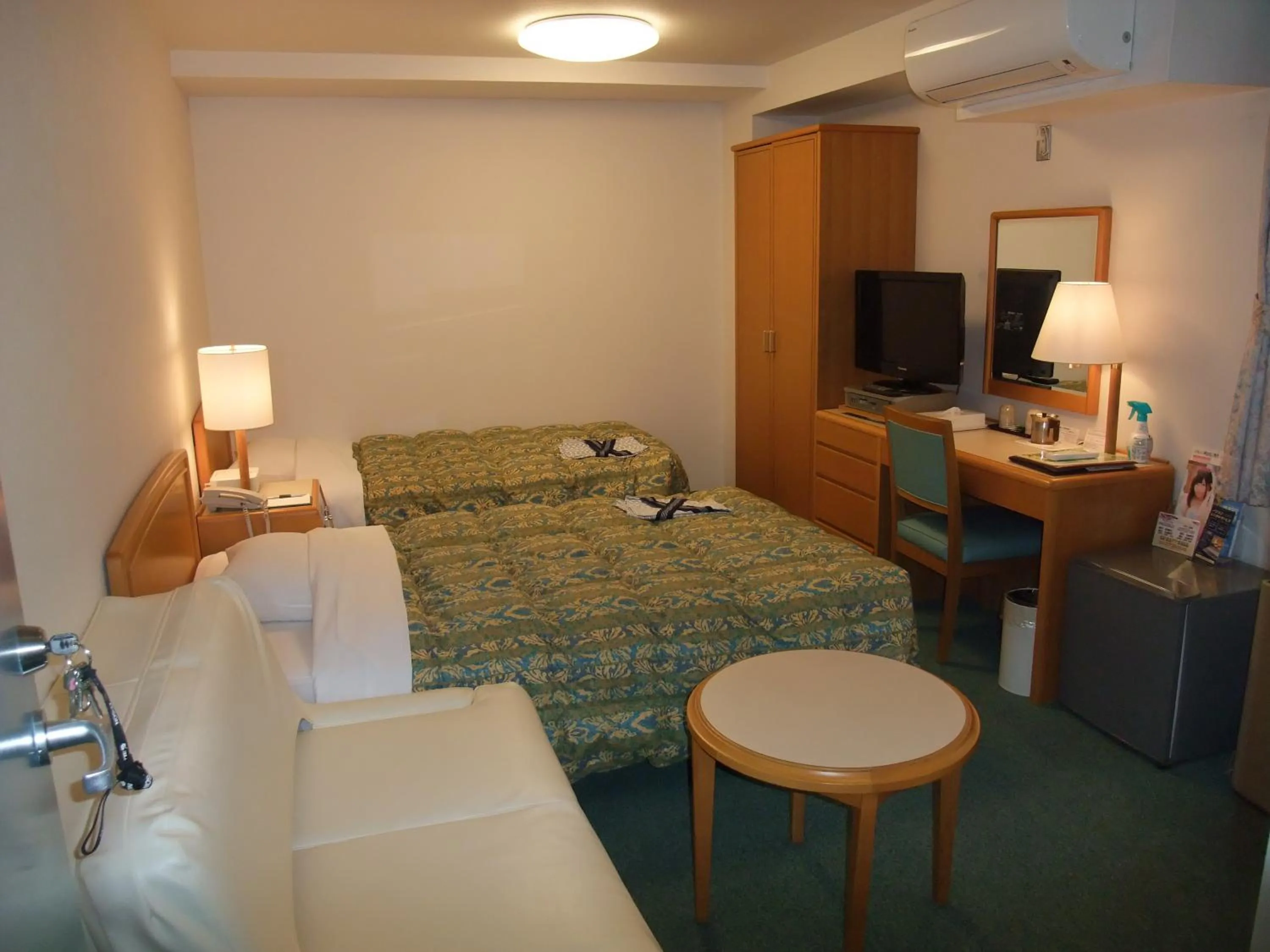 Photo of the whole room, Bed in Hotel Tateshina