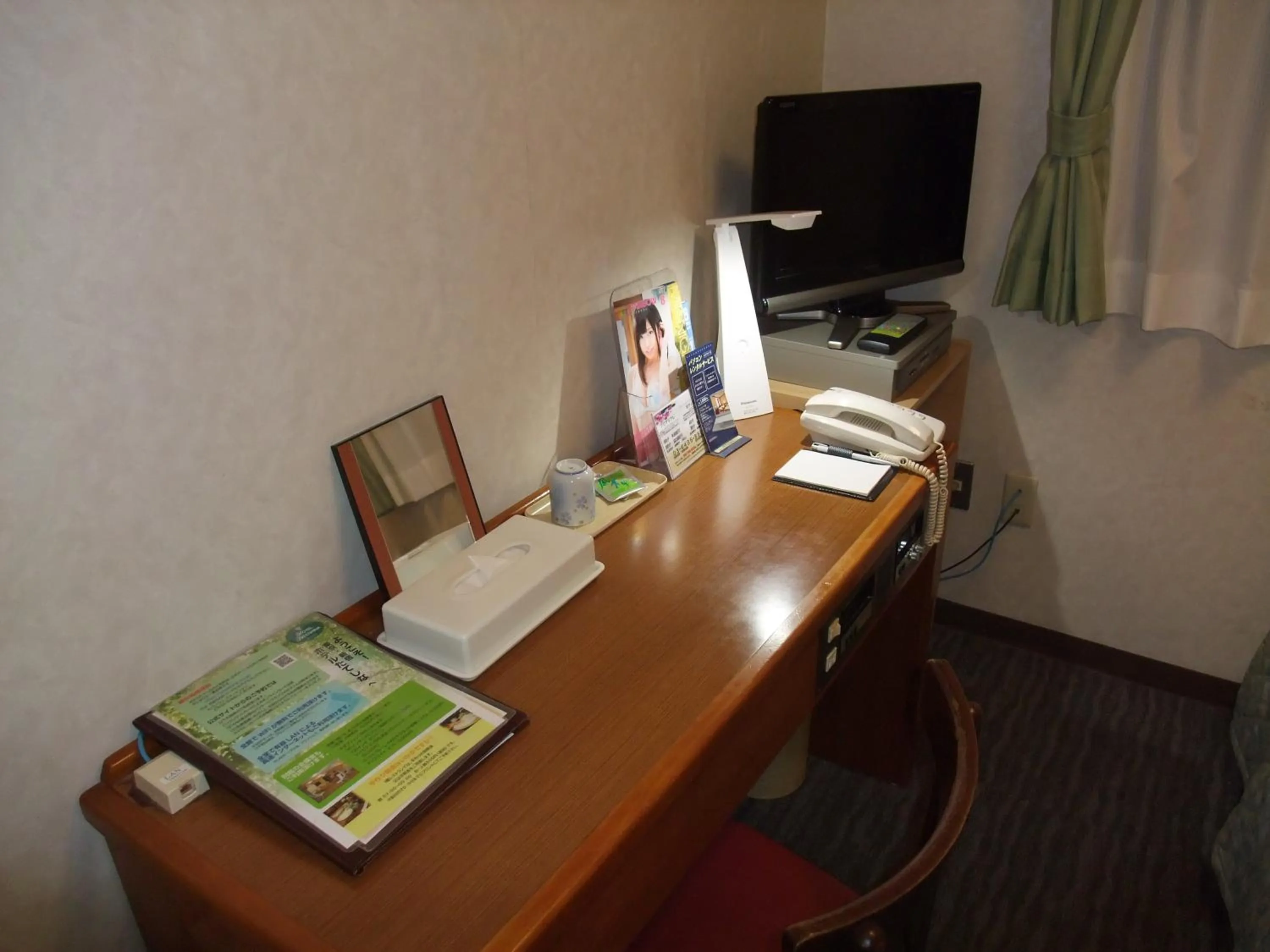 Decorative detail in Hotel Tateshina