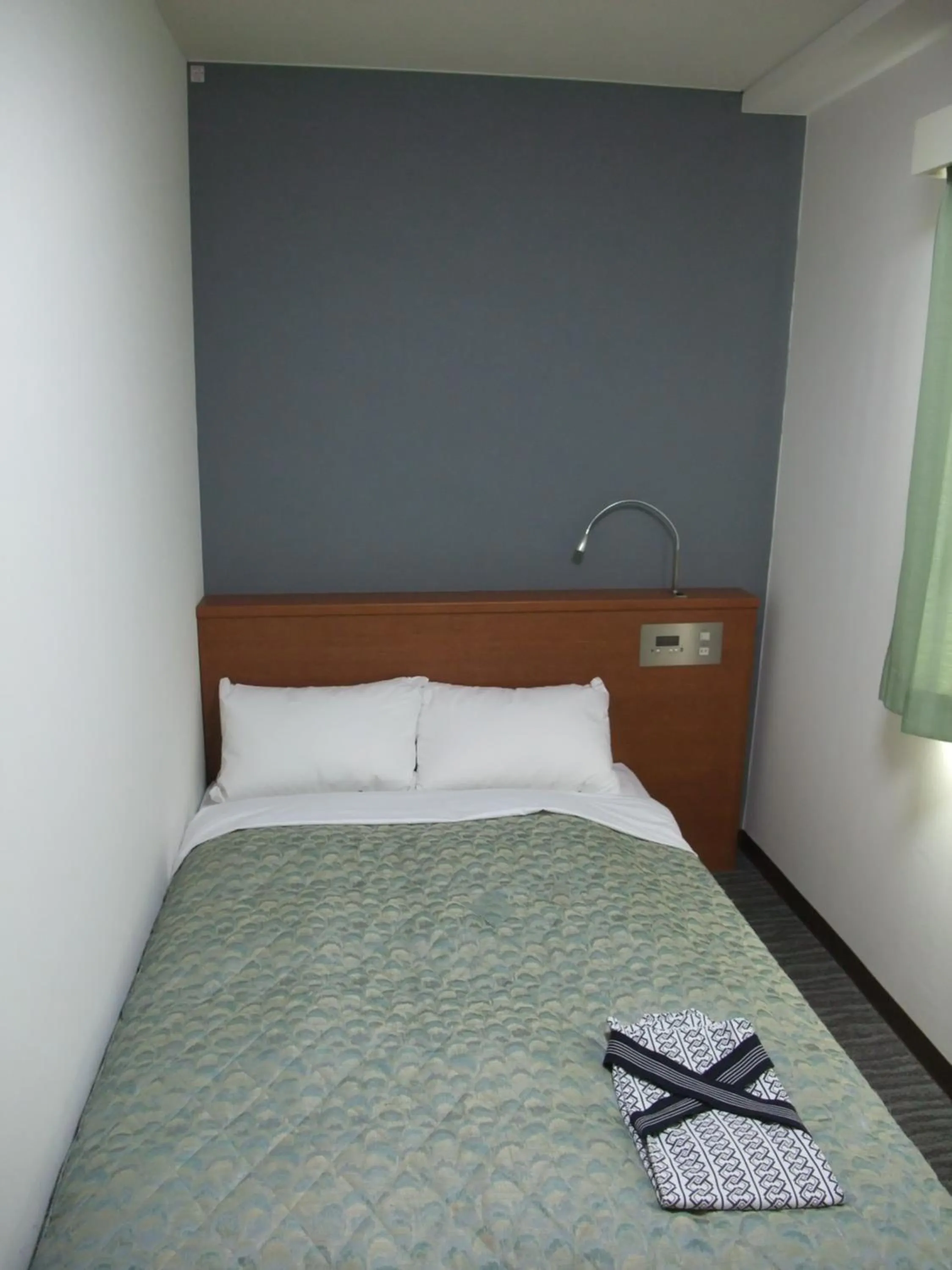 Bed in Hotel Tateshina