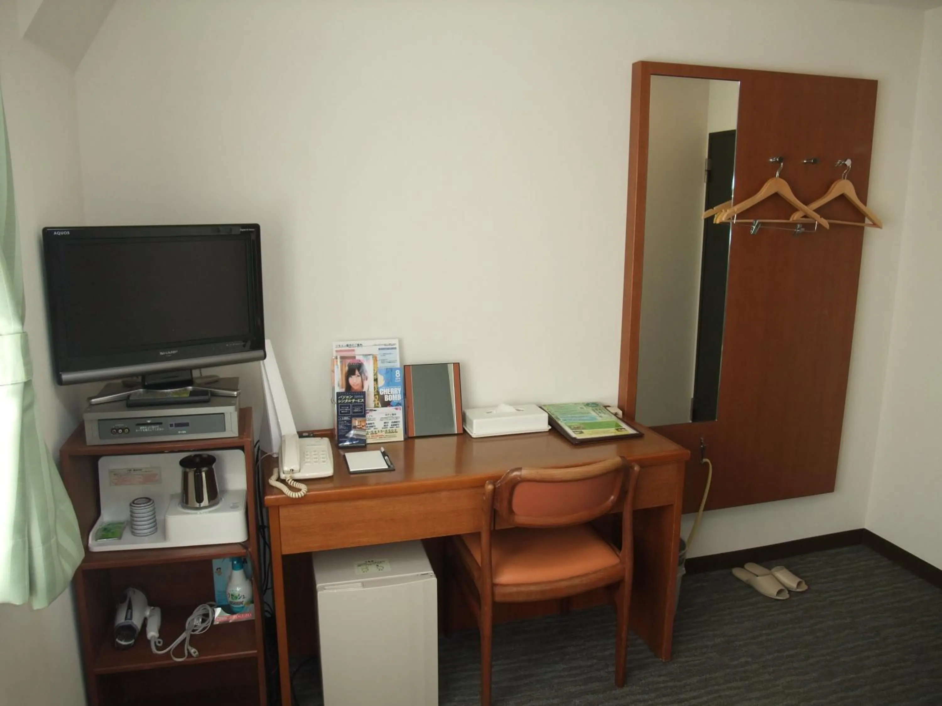 Decorative detail in Hotel Tateshina