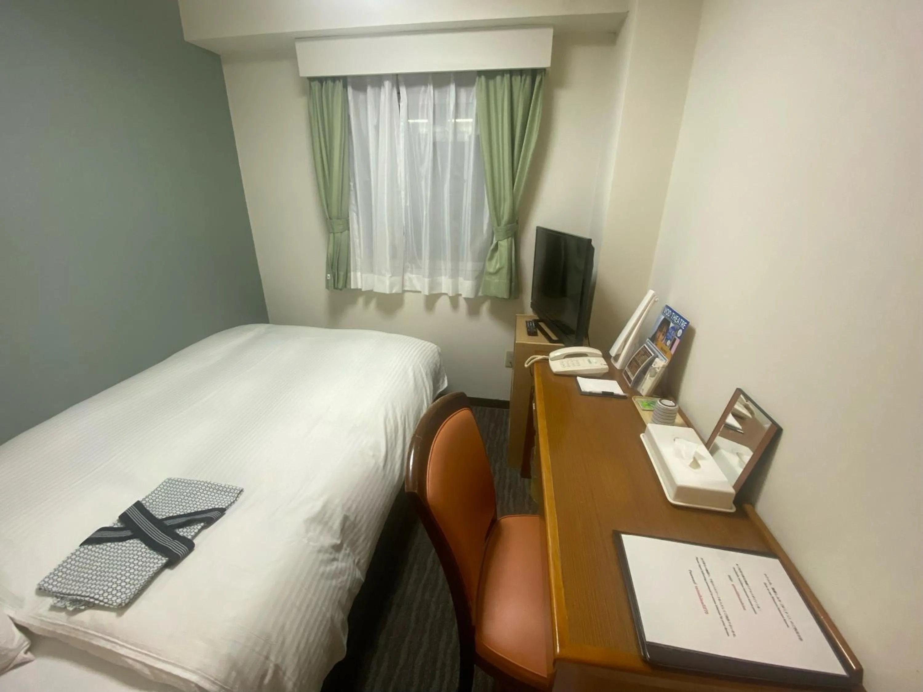 Bed in Hotel Tateshina