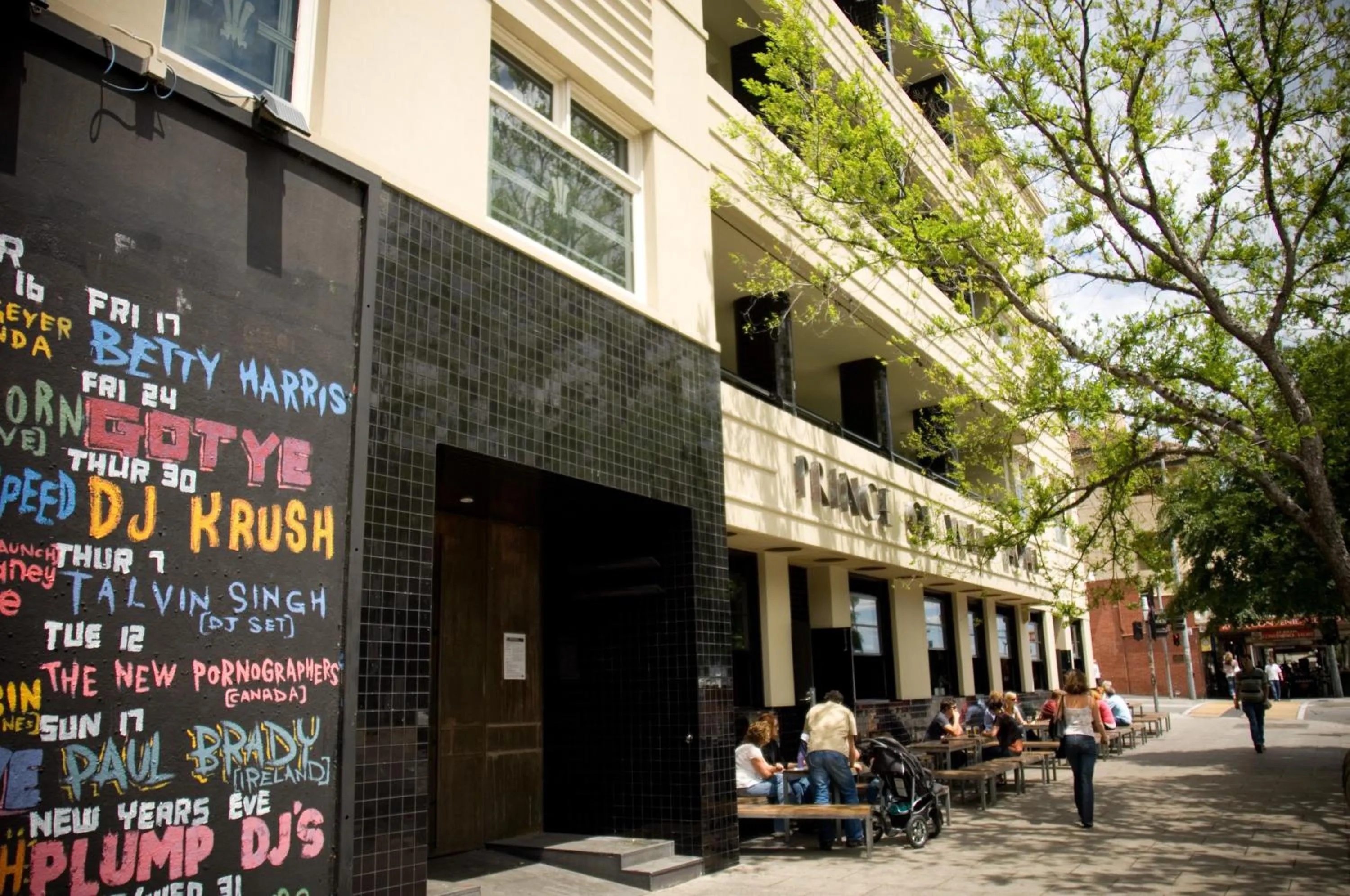 Facade/entrance in Quest St Kilda Bayside
