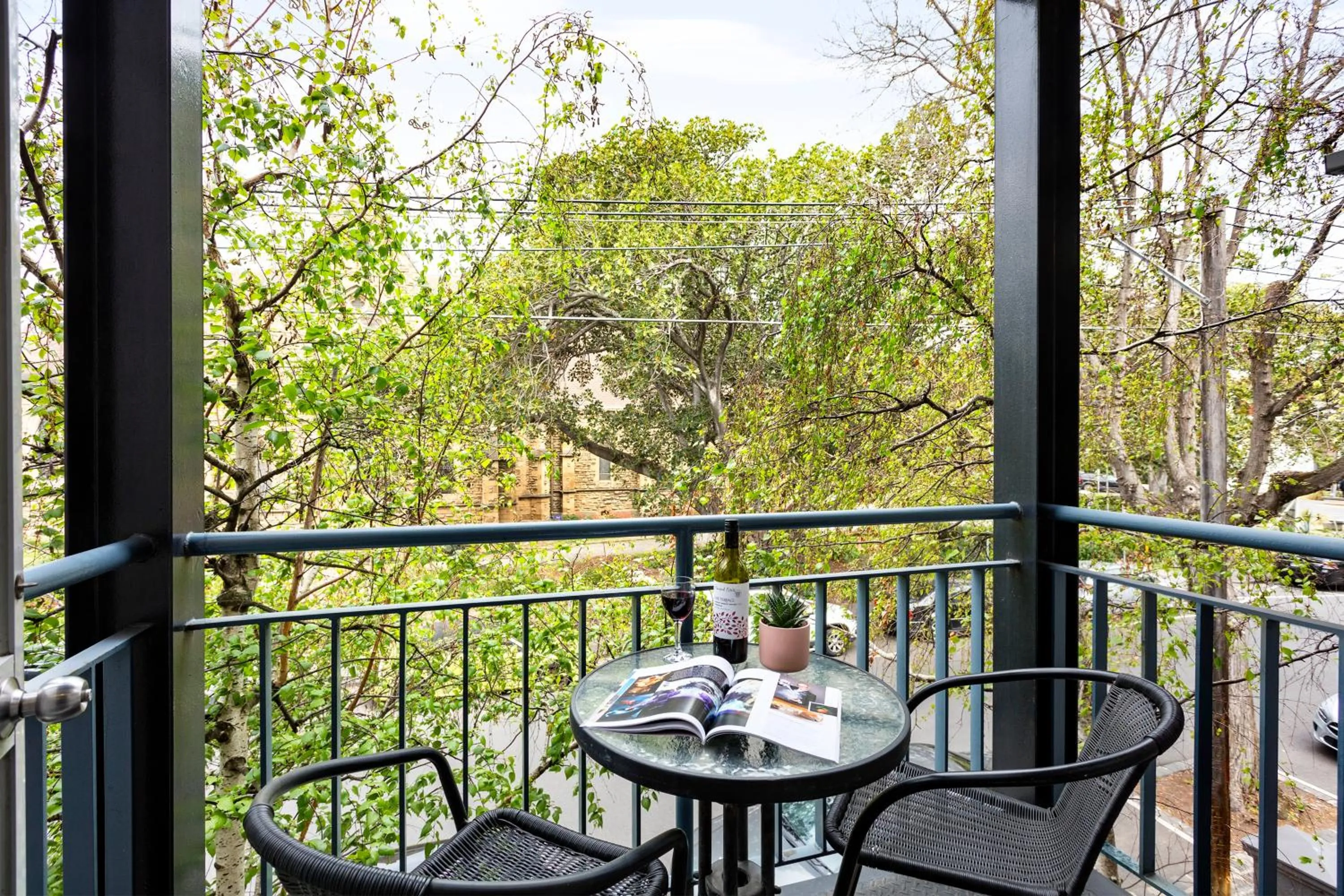 Balcony/Terrace in Quest St Kilda Bayside