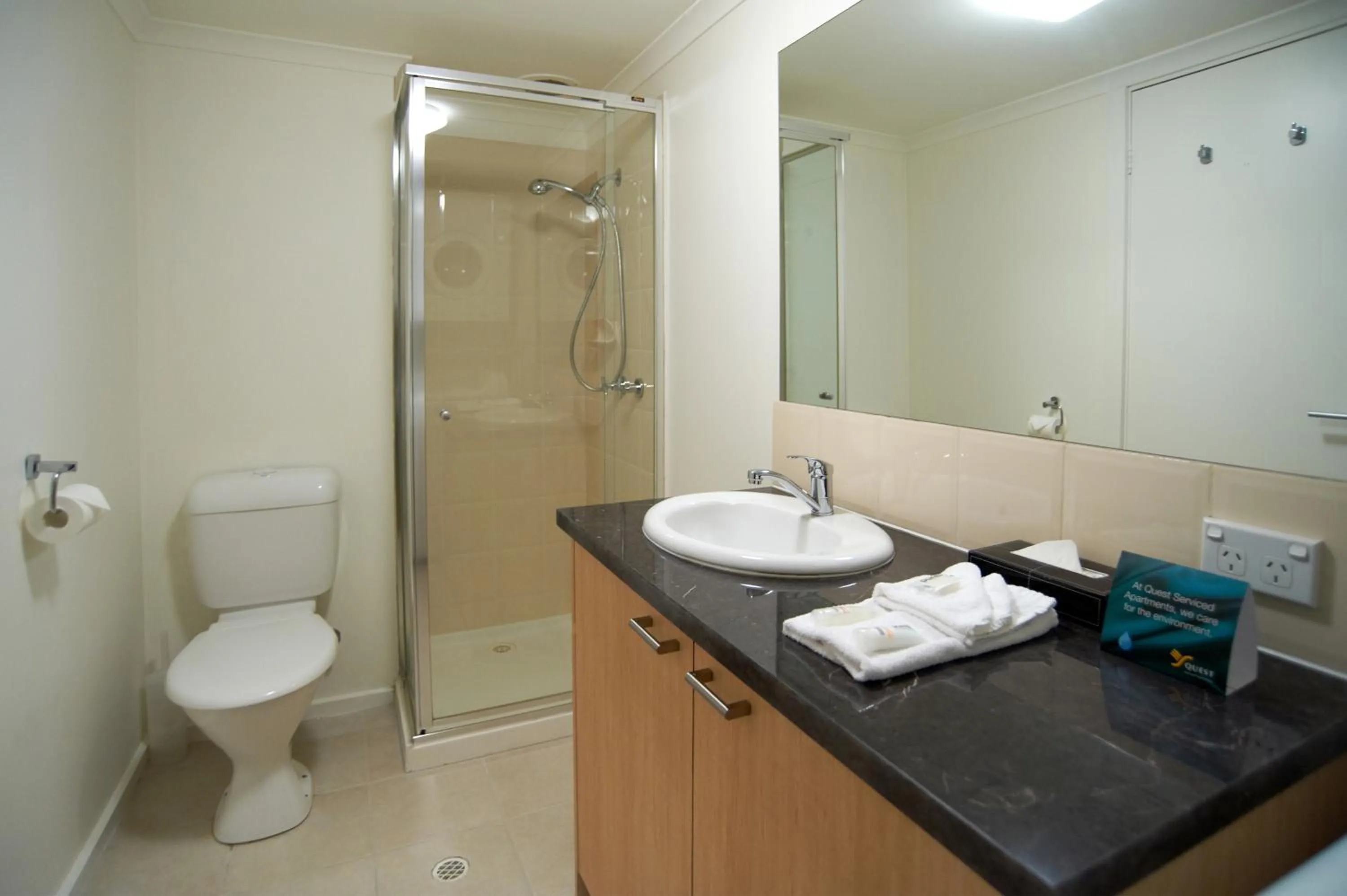 Bathroom in Quest St Kilda Bayside