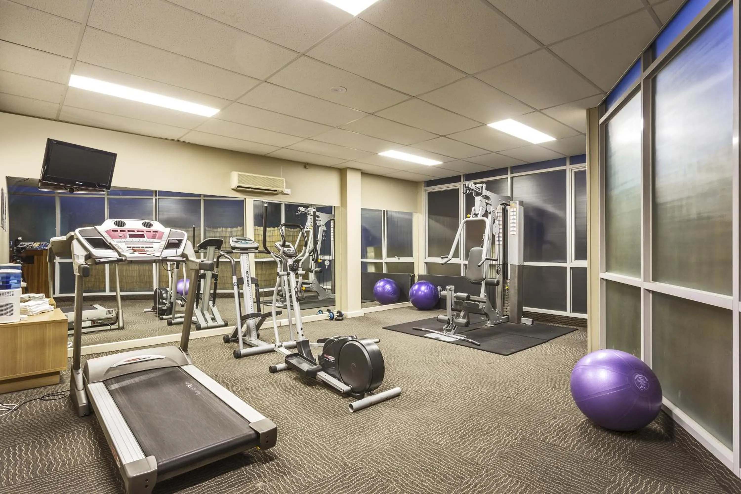 Fitness centre/facilities in Quest St Kilda Bayside