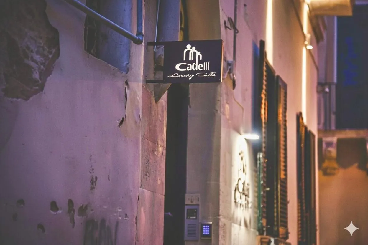 Property building in Cadelli Luxury Suite & Apartments