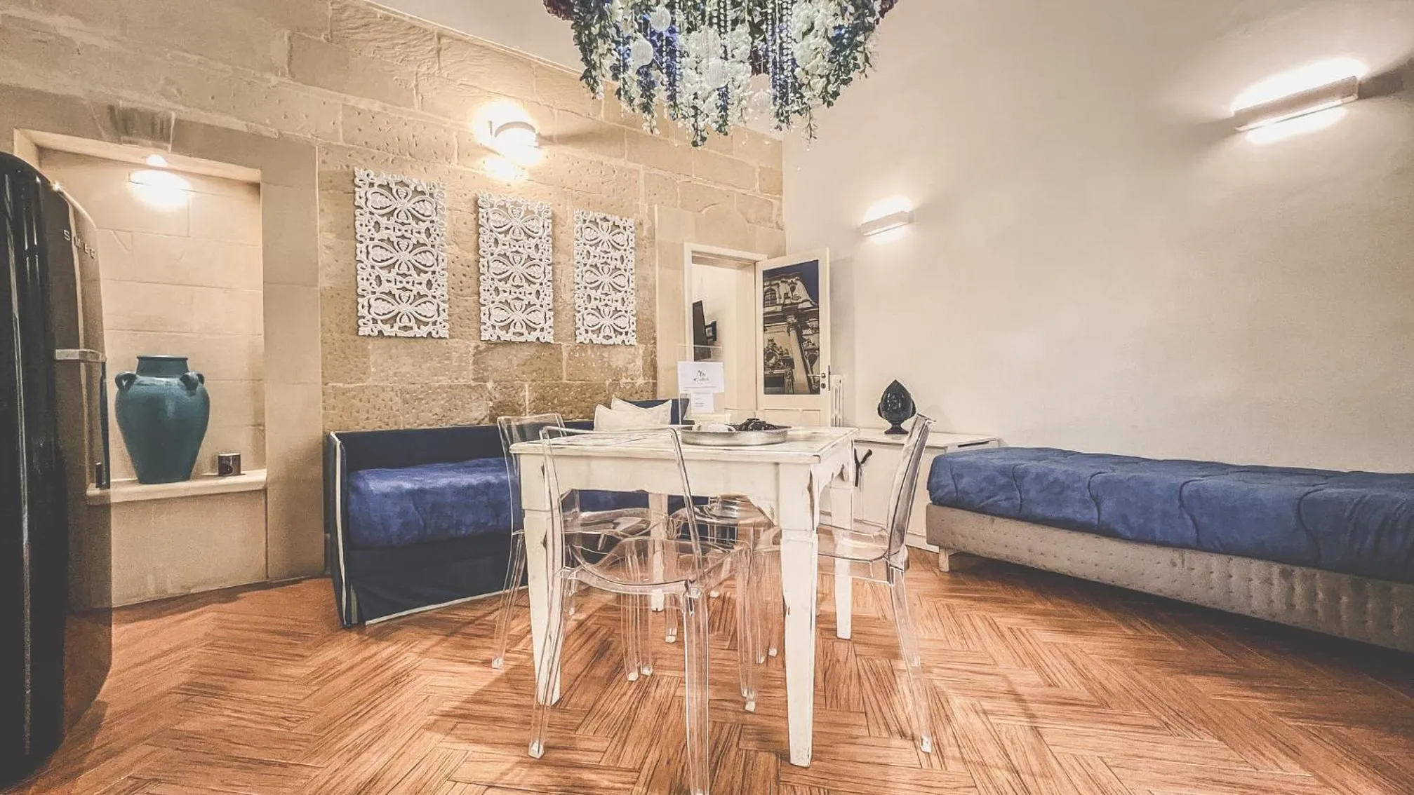 Living room in Cadelli Luxury Suite & Apartments