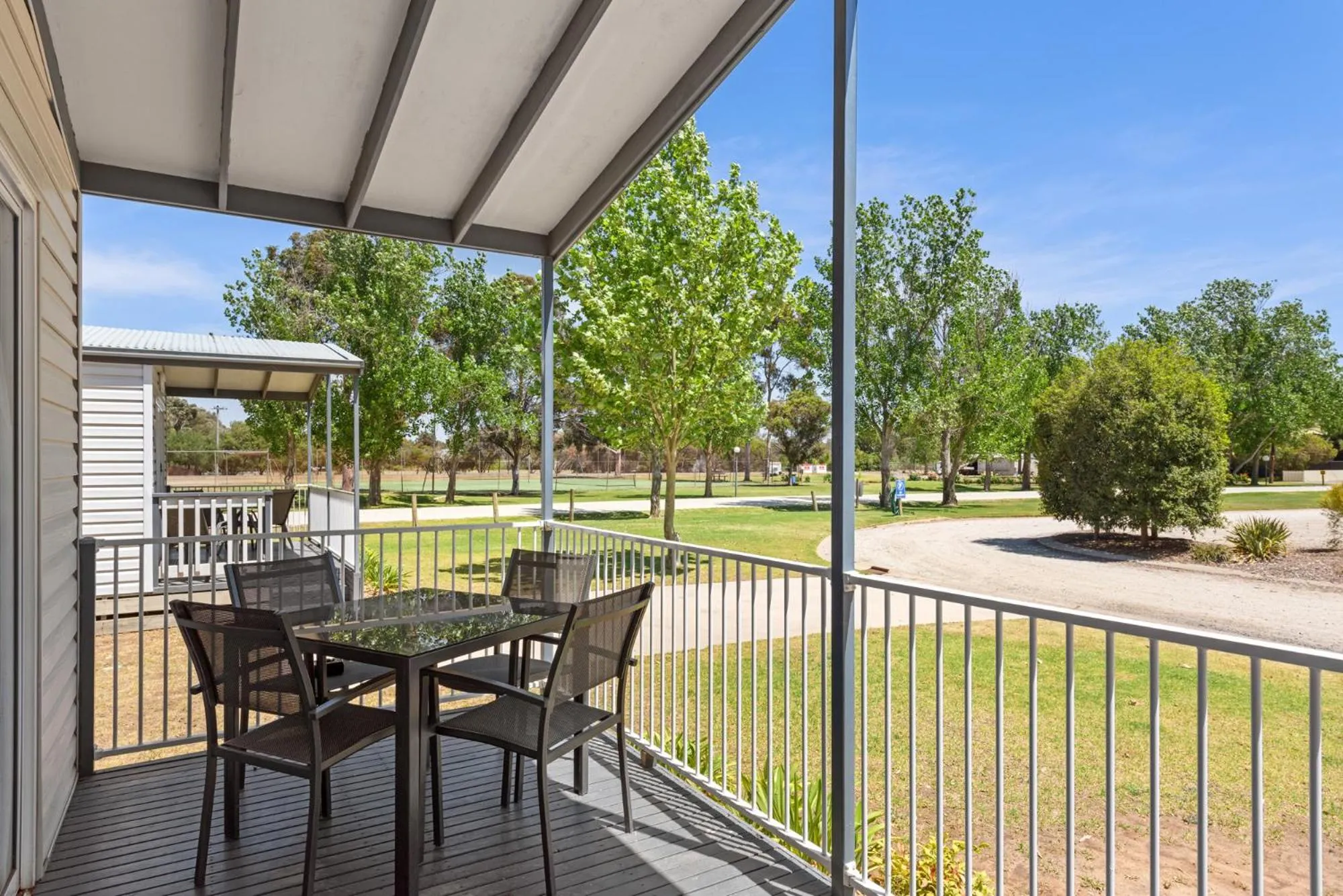 Balcony/Terrace in Discovery Parks - Moama West