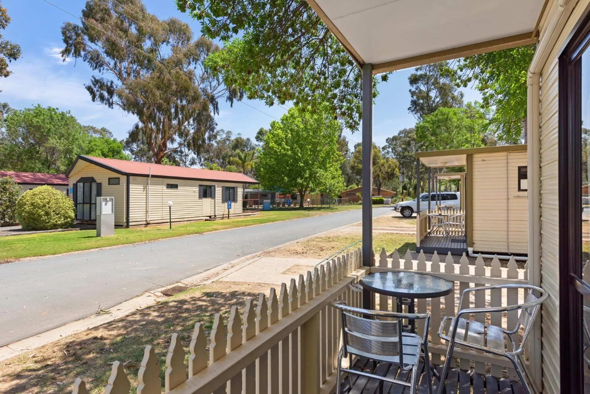 Balcony/Terrace in Discovery Parks - Moama West
