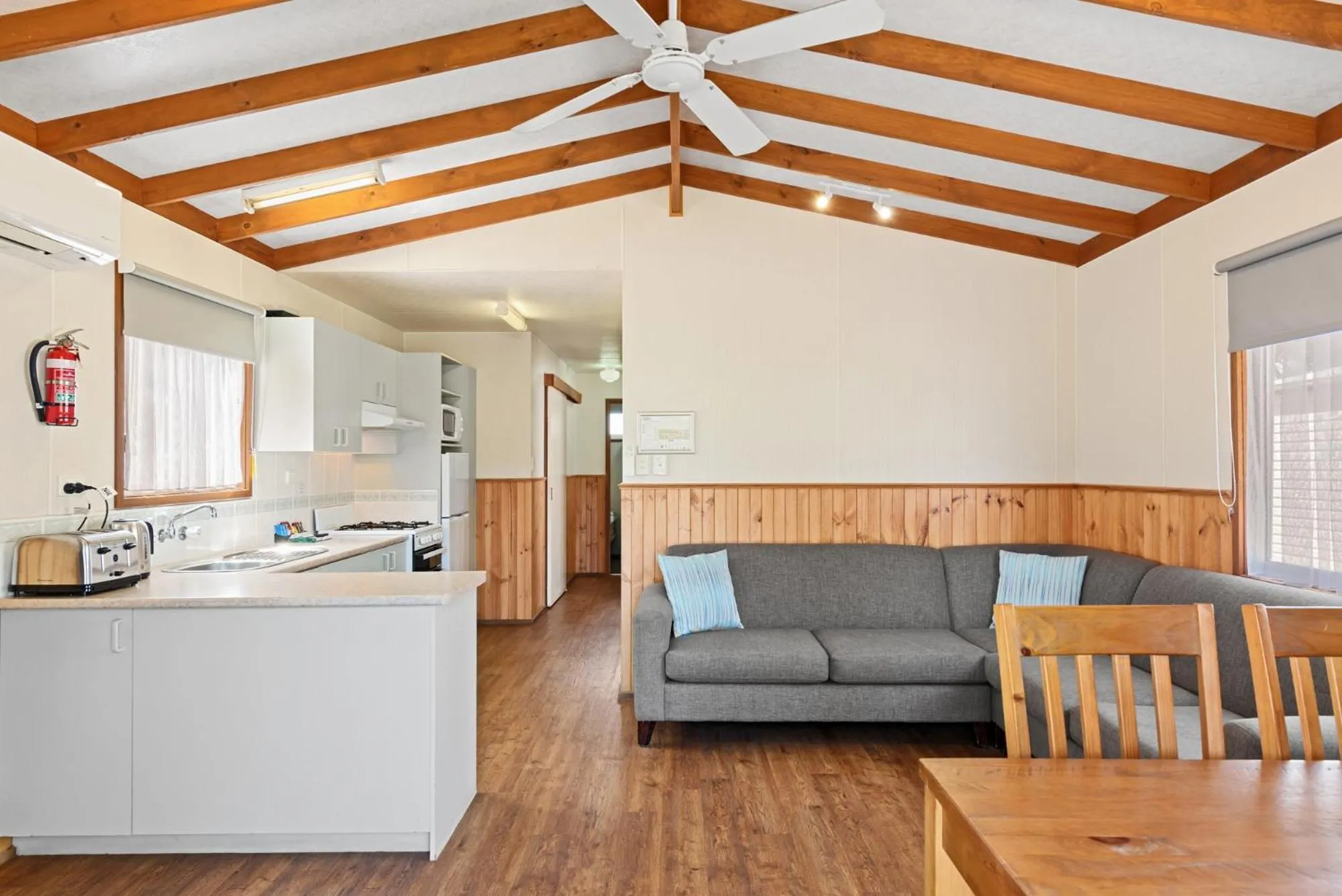 Kitchen or kitchenette in Discovery Parks - Moama West