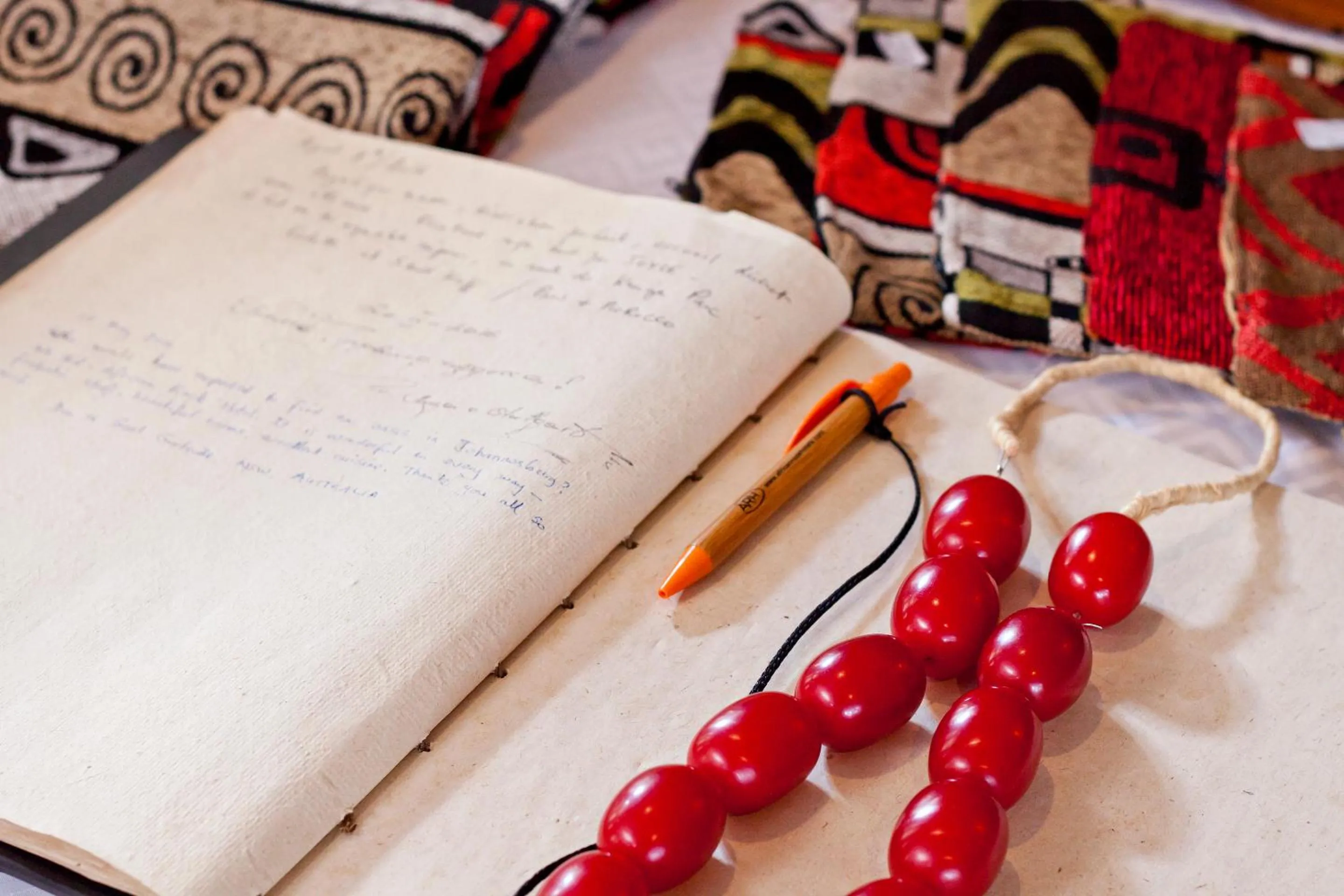 Decorative detail in African Rock Hotel & Spa, a "Boutique Lifestyle Resort"