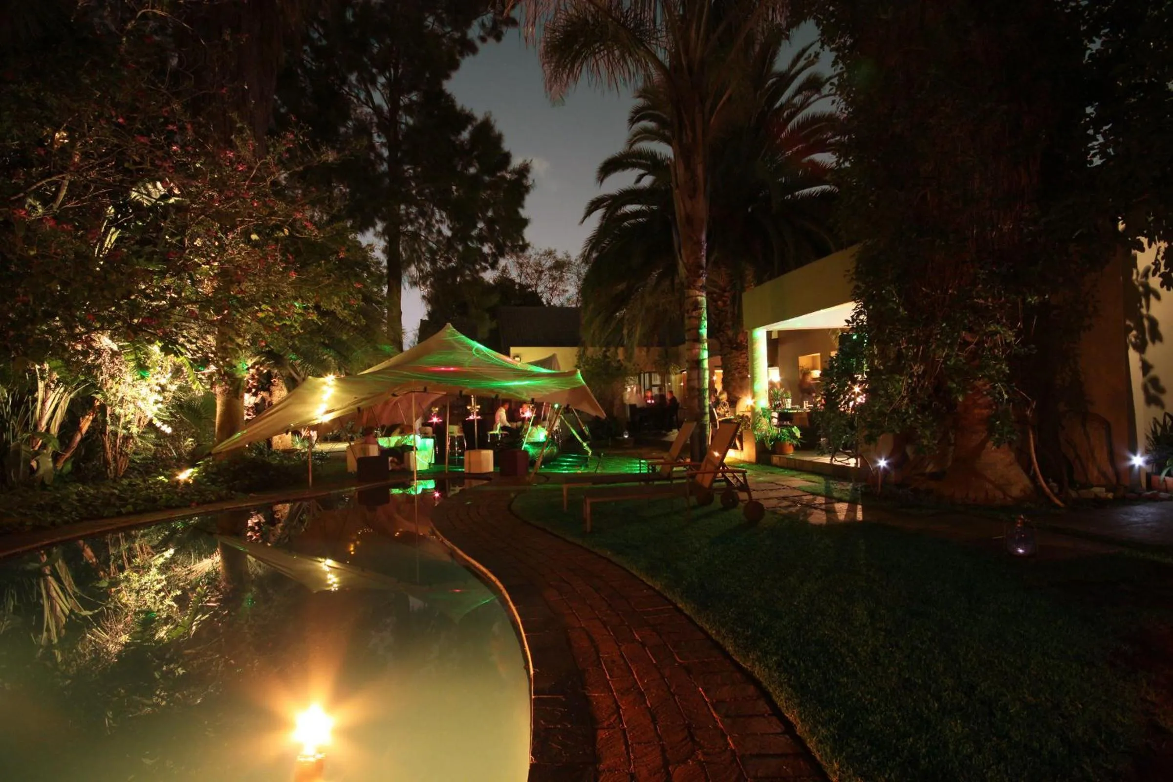 Night in African Rock Hotel & Spa, a "Boutique Lifestyle Resort"