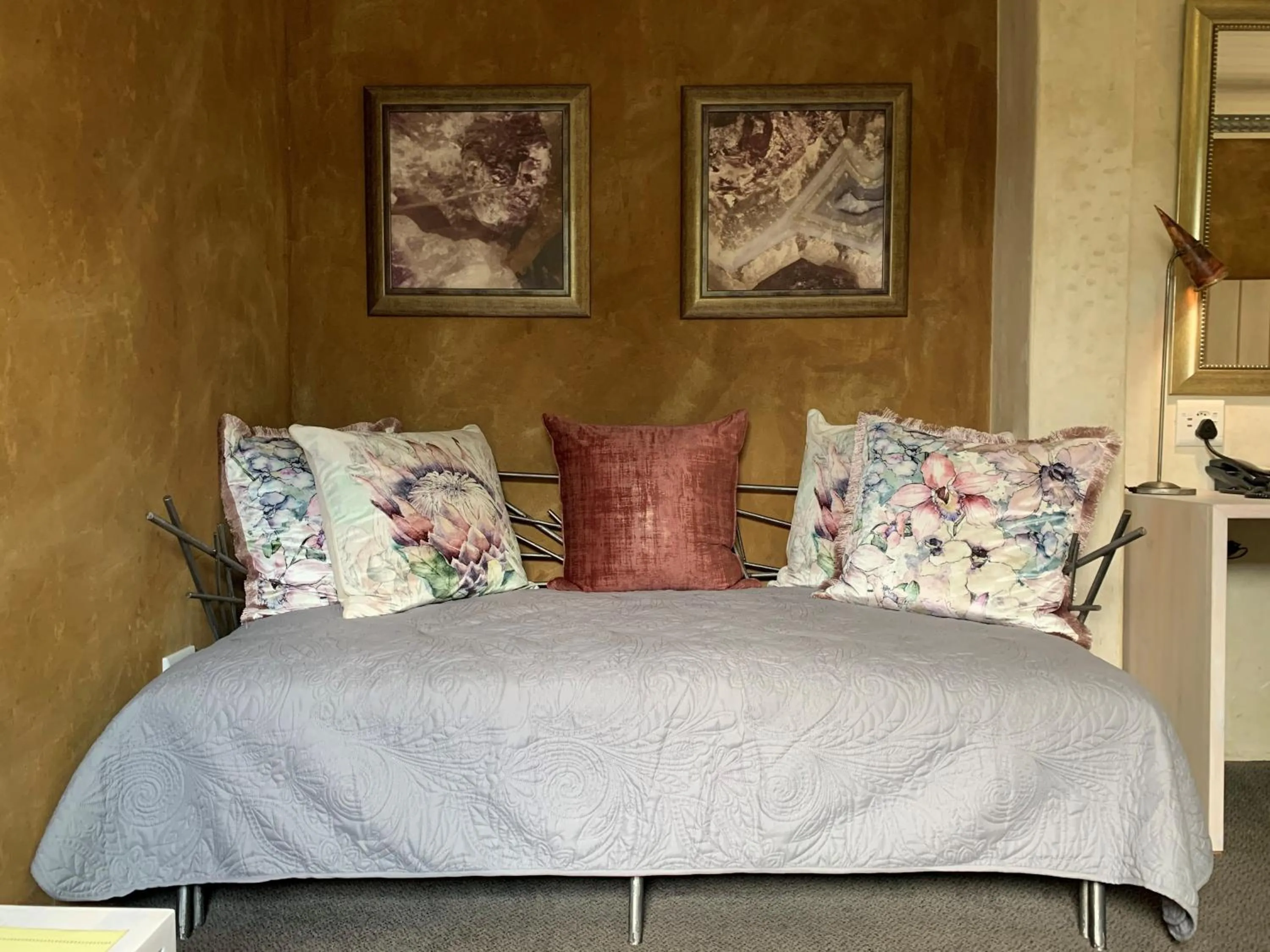 Bedroom, Bed in African Rock Hotel & Spa, a "Boutique Lifestyle Resort"