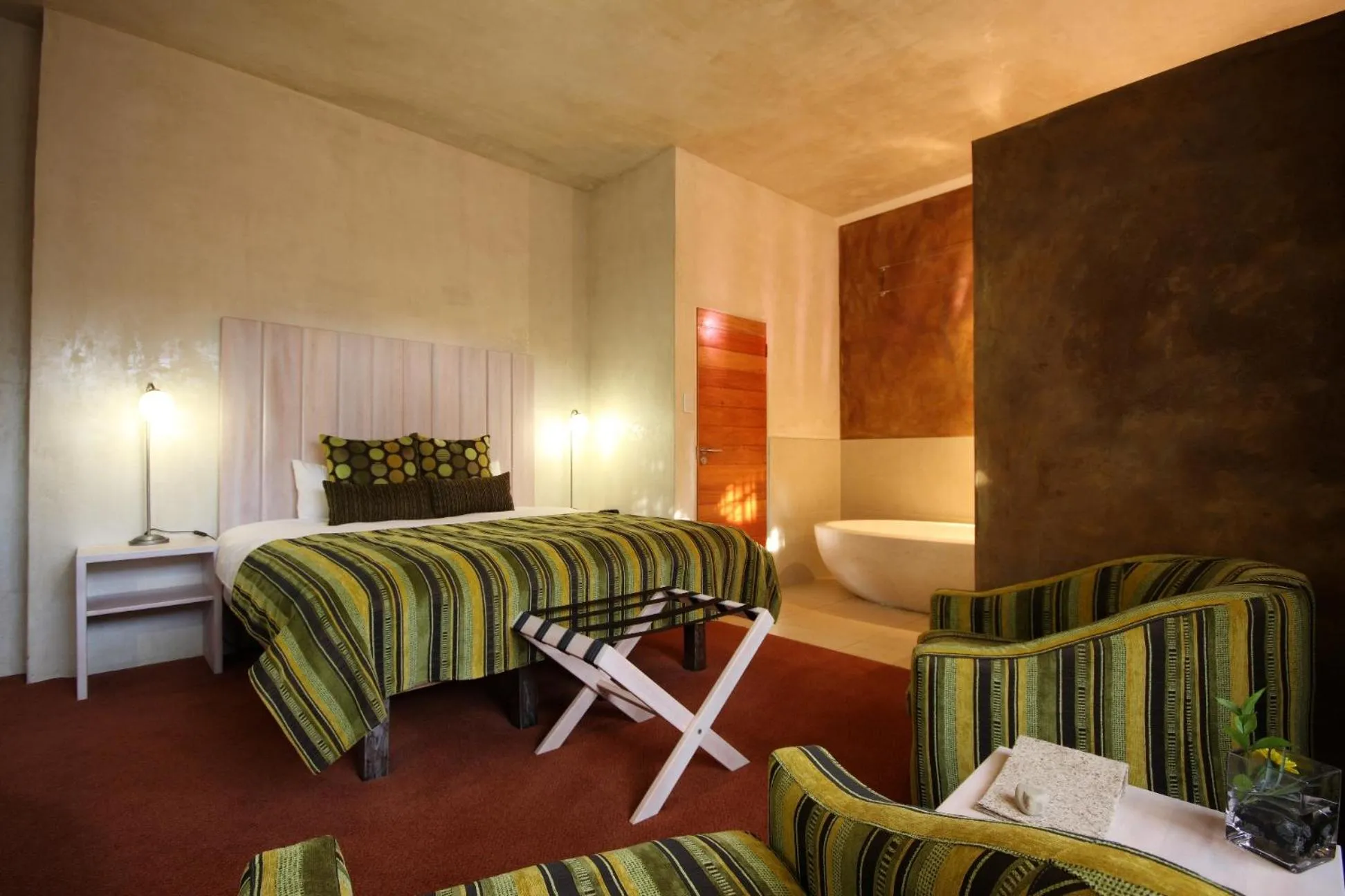 Photo of the whole room, Bed in African Rock Hotel & Spa, a "Boutique Lifestyle Resort"