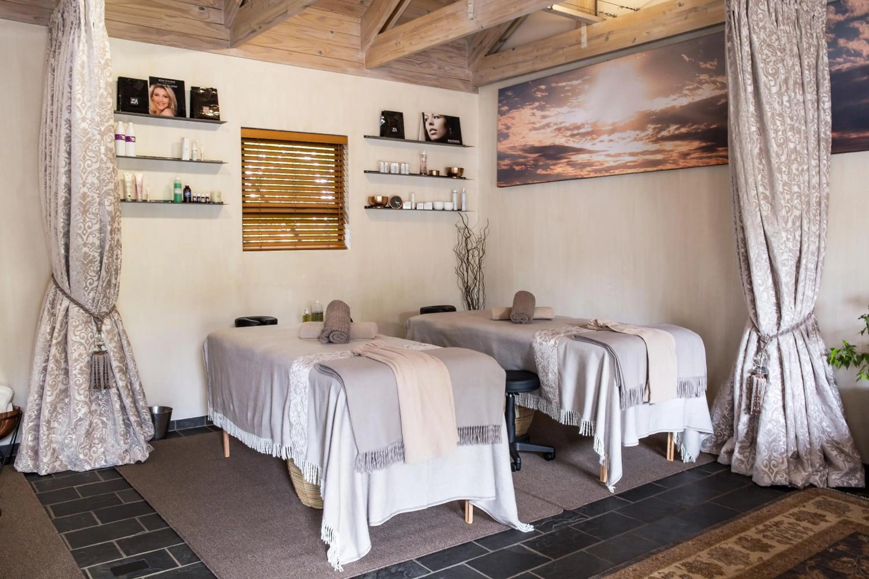 Spa and wellness centre/facilities in African Rock Hotel & Spa, a "Boutique Lifestyle Resort"