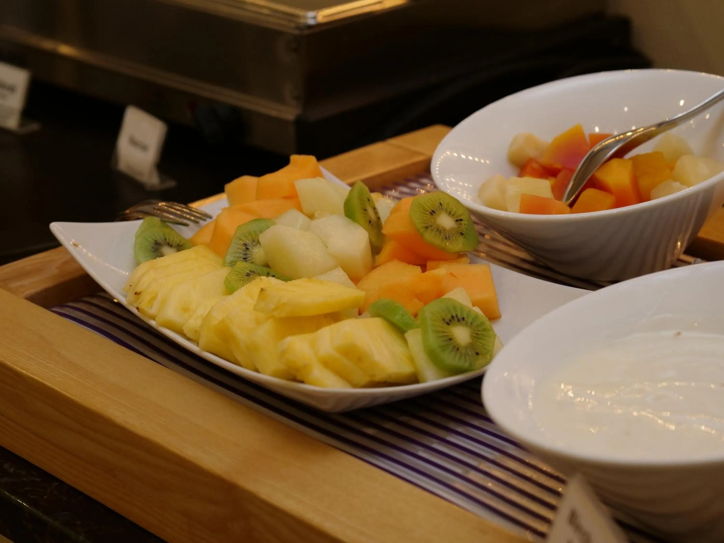 Breakfast in Designhotel Im Südfeld