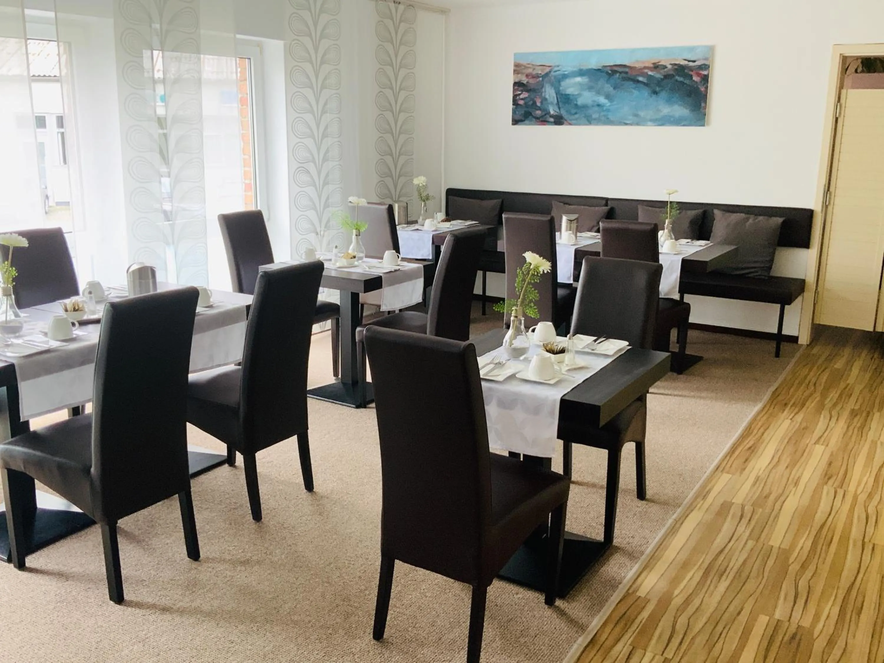 Restaurant/places to eat in Designhotel Im Südfeld