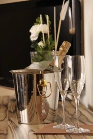 Drinks in Designhotel Im Südfeld